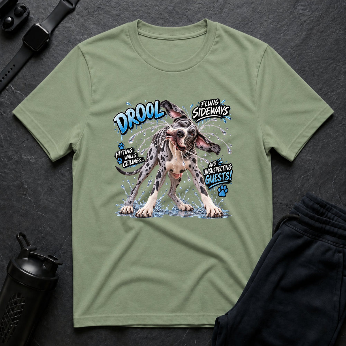 Drool Chaos – Great Dane T-Shirt