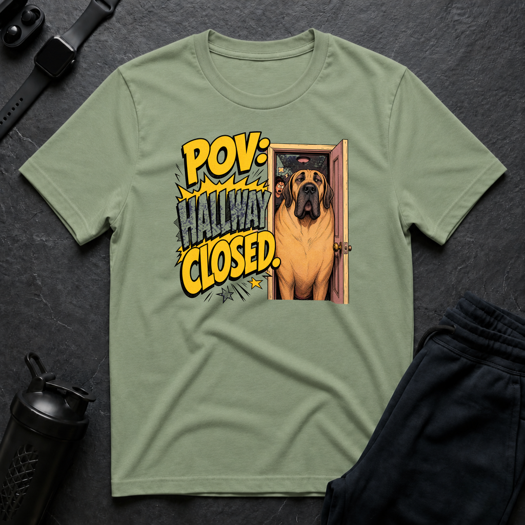 POV Hallway Closed