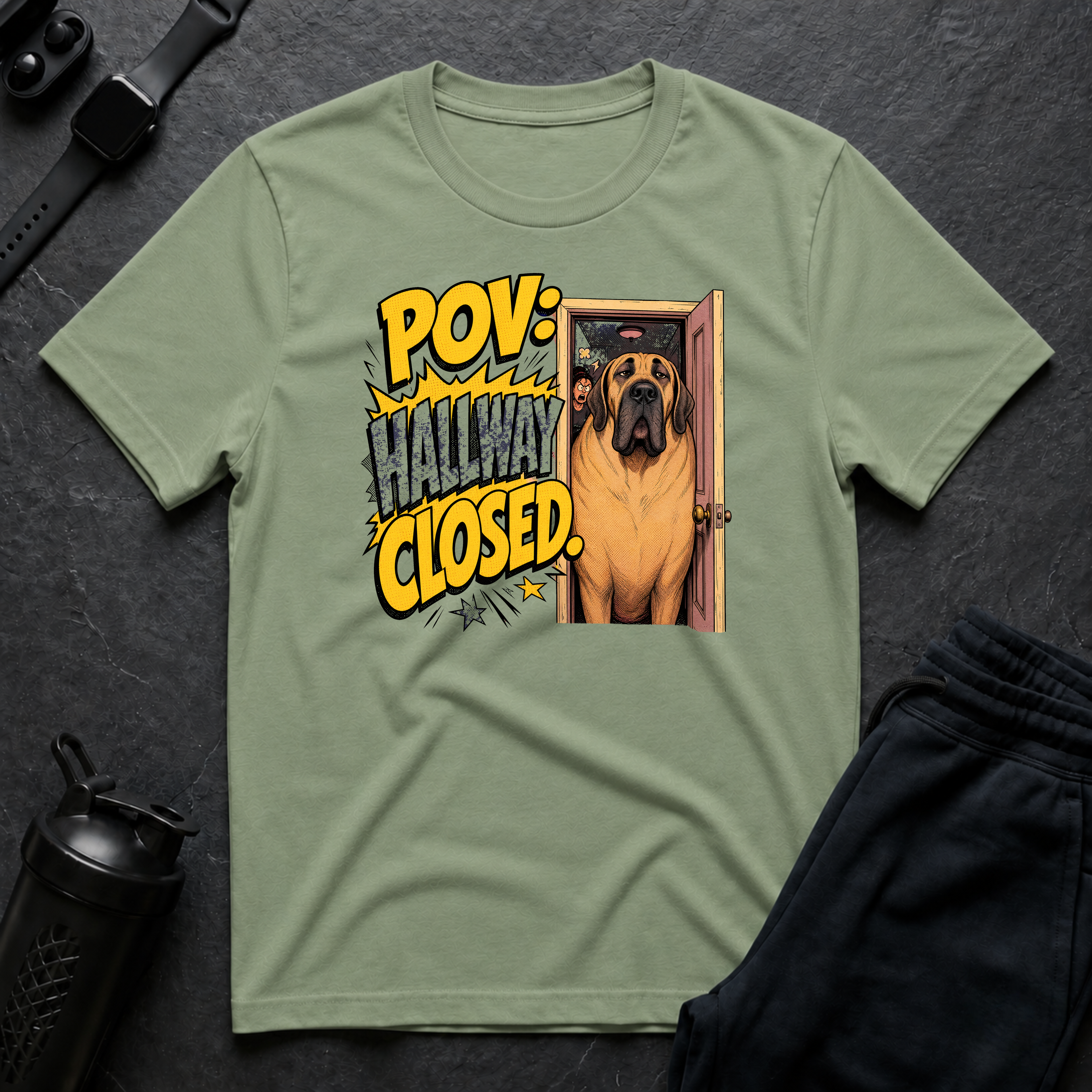 POV Hallway Closed