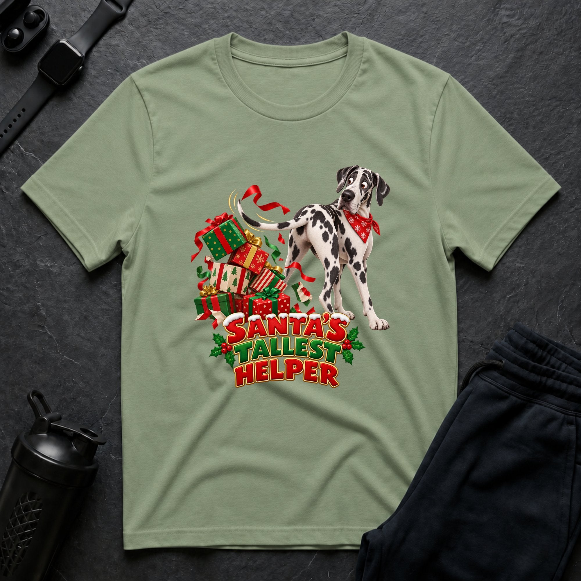 Spotty Holiday Helper