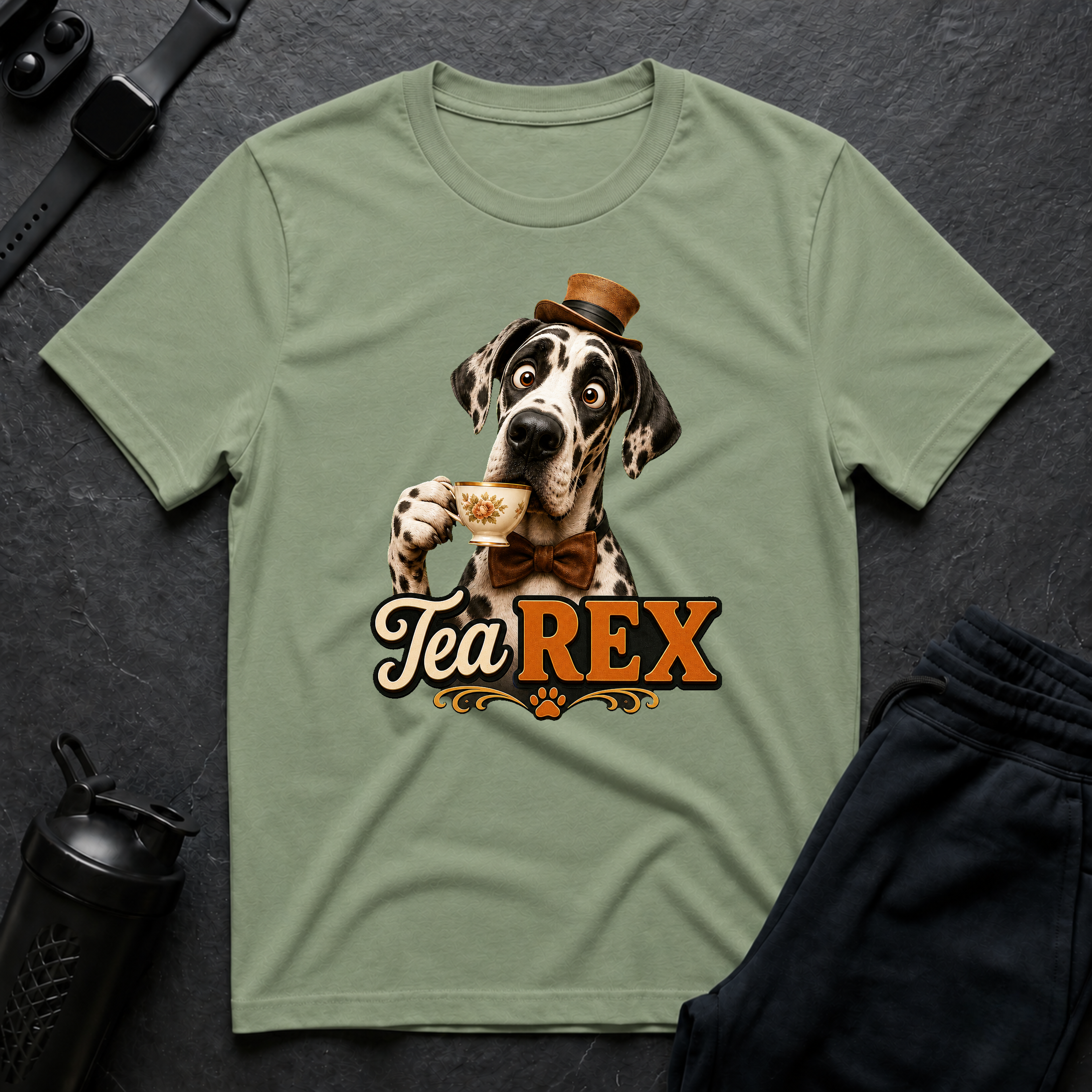 Tea Rex Canine
