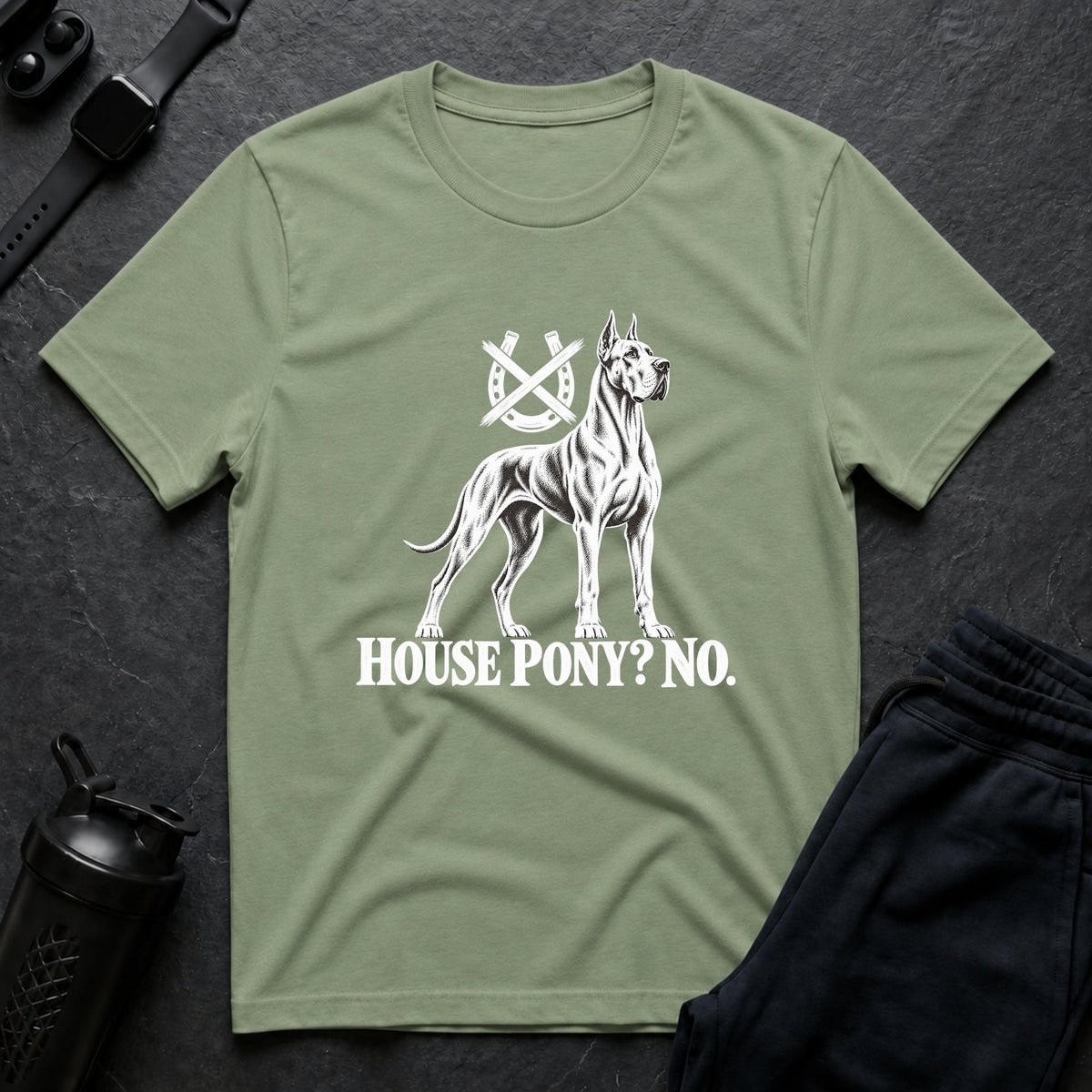 House Pony – Great Dane T-Shirt