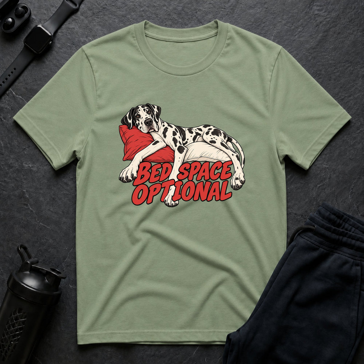 Bed Space Optional T-shirt