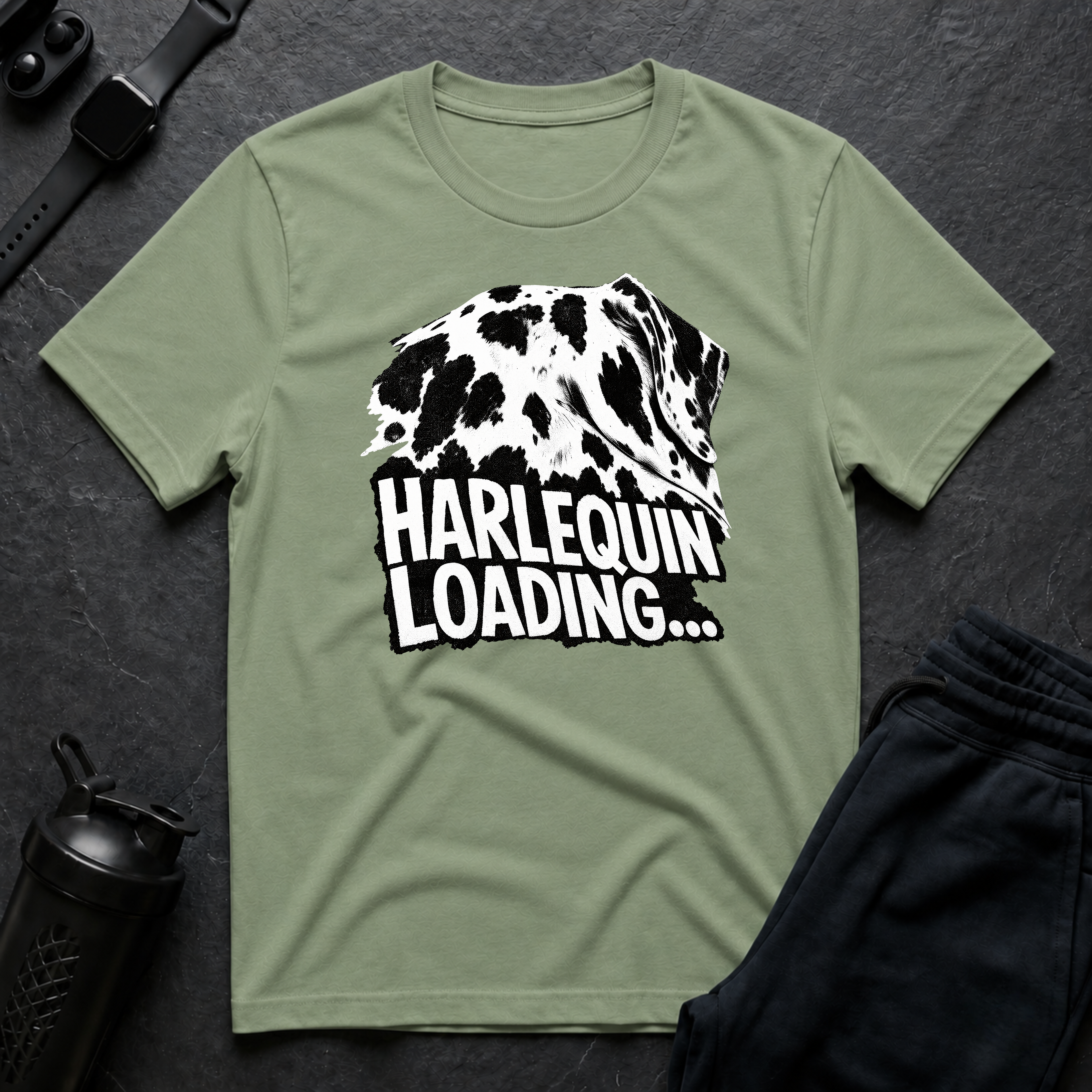 Harlequin Loading Tee