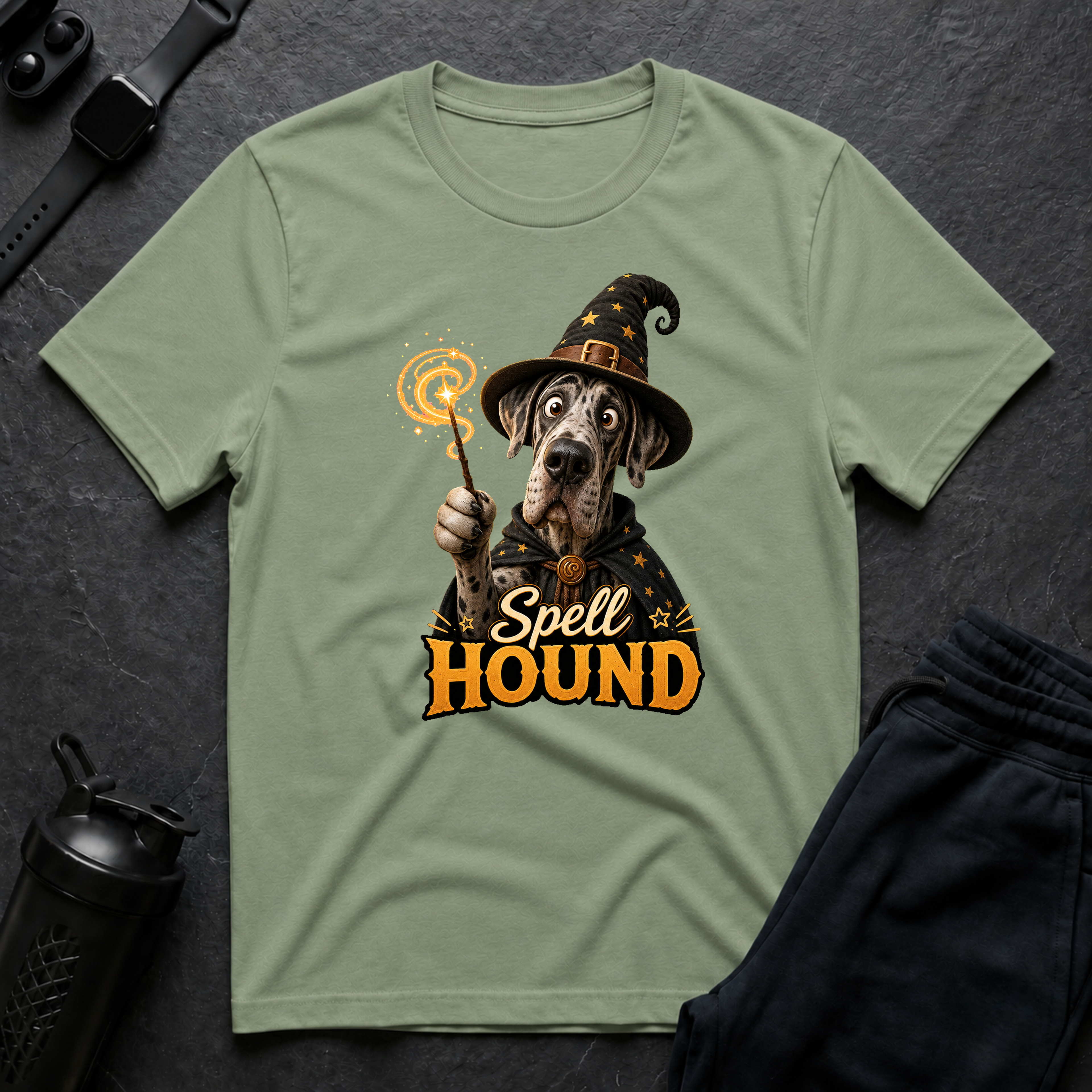 Spell Hound Magic