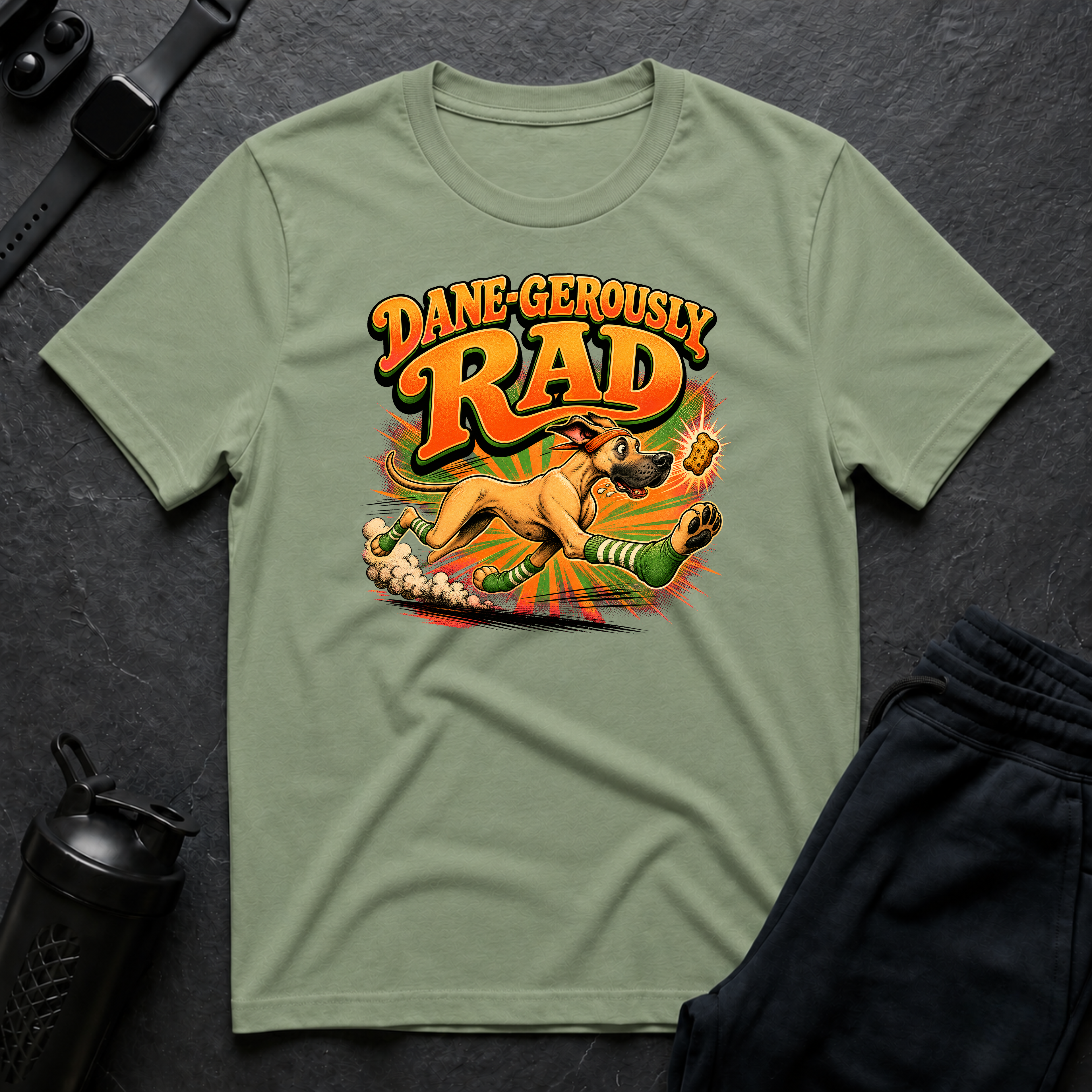 Dane-Gerously Rad Pup