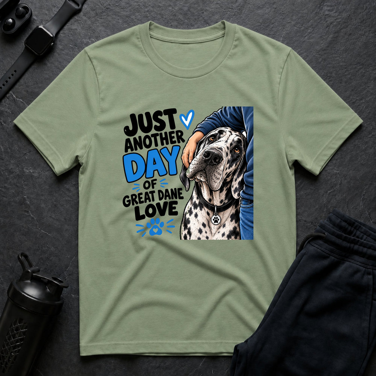 Great Dane Love 2