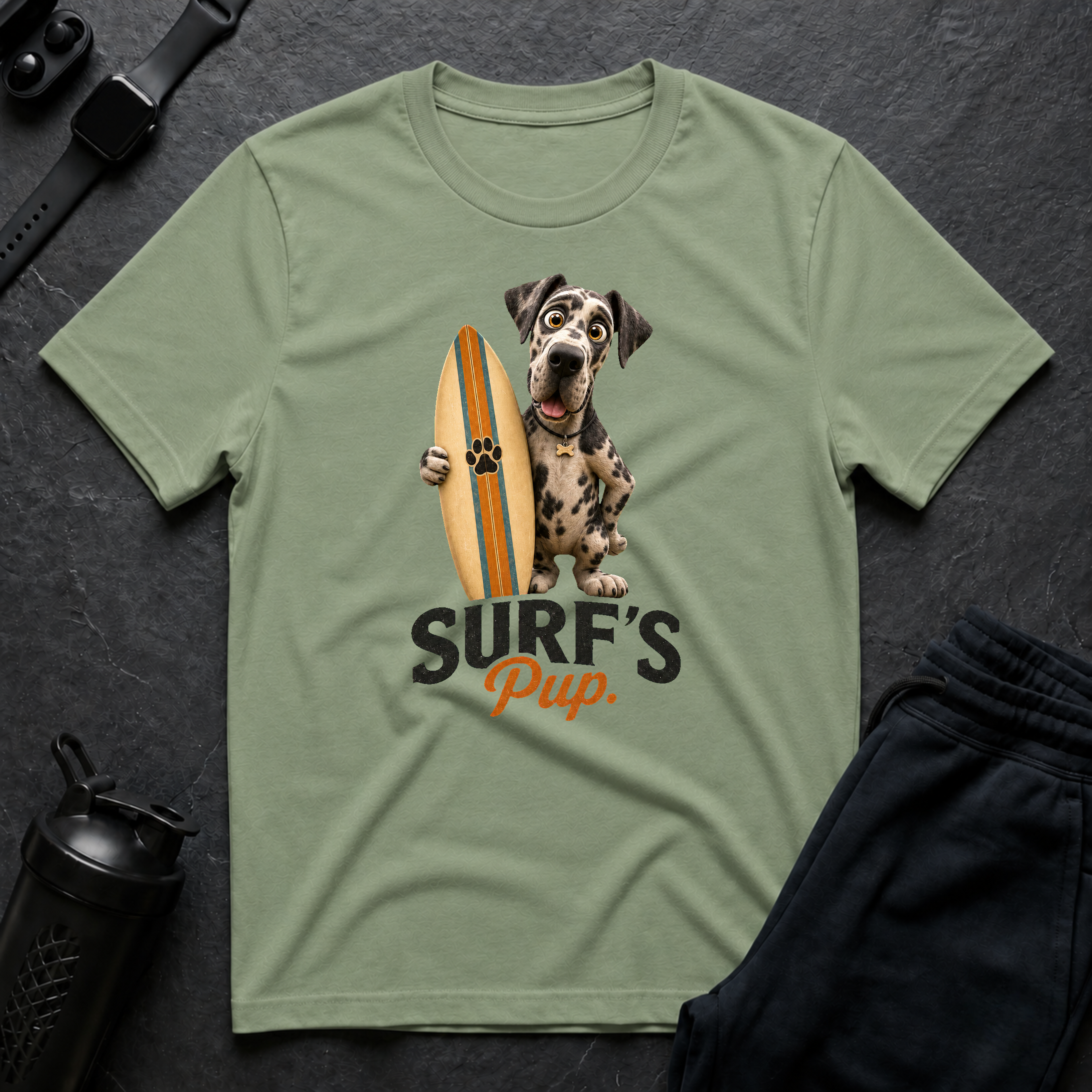 Surf's Pup Vibes