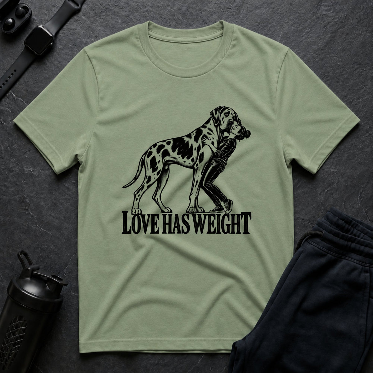 Love Has Weight T-shirt