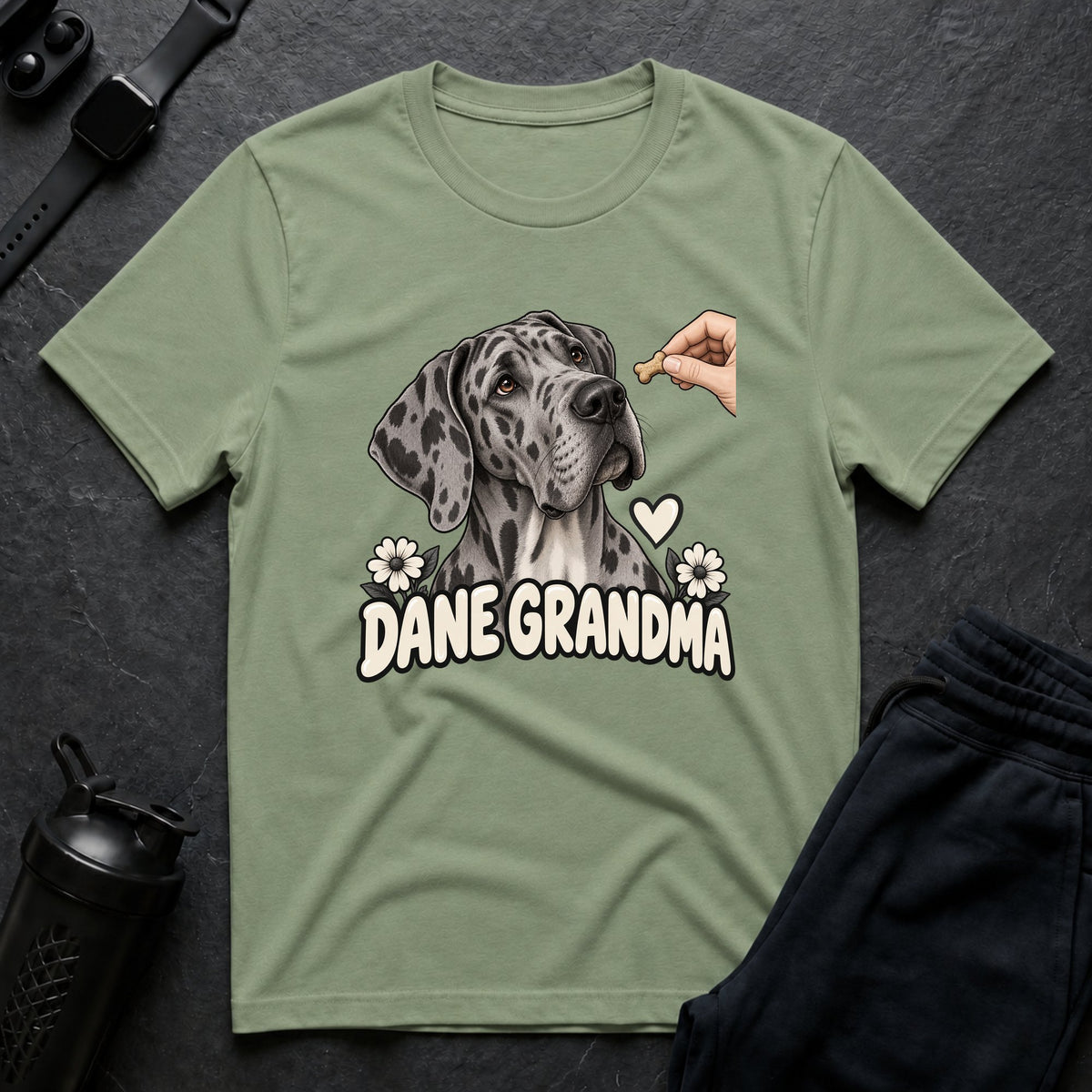 Dane Grandma – Great Dane T-Shirt