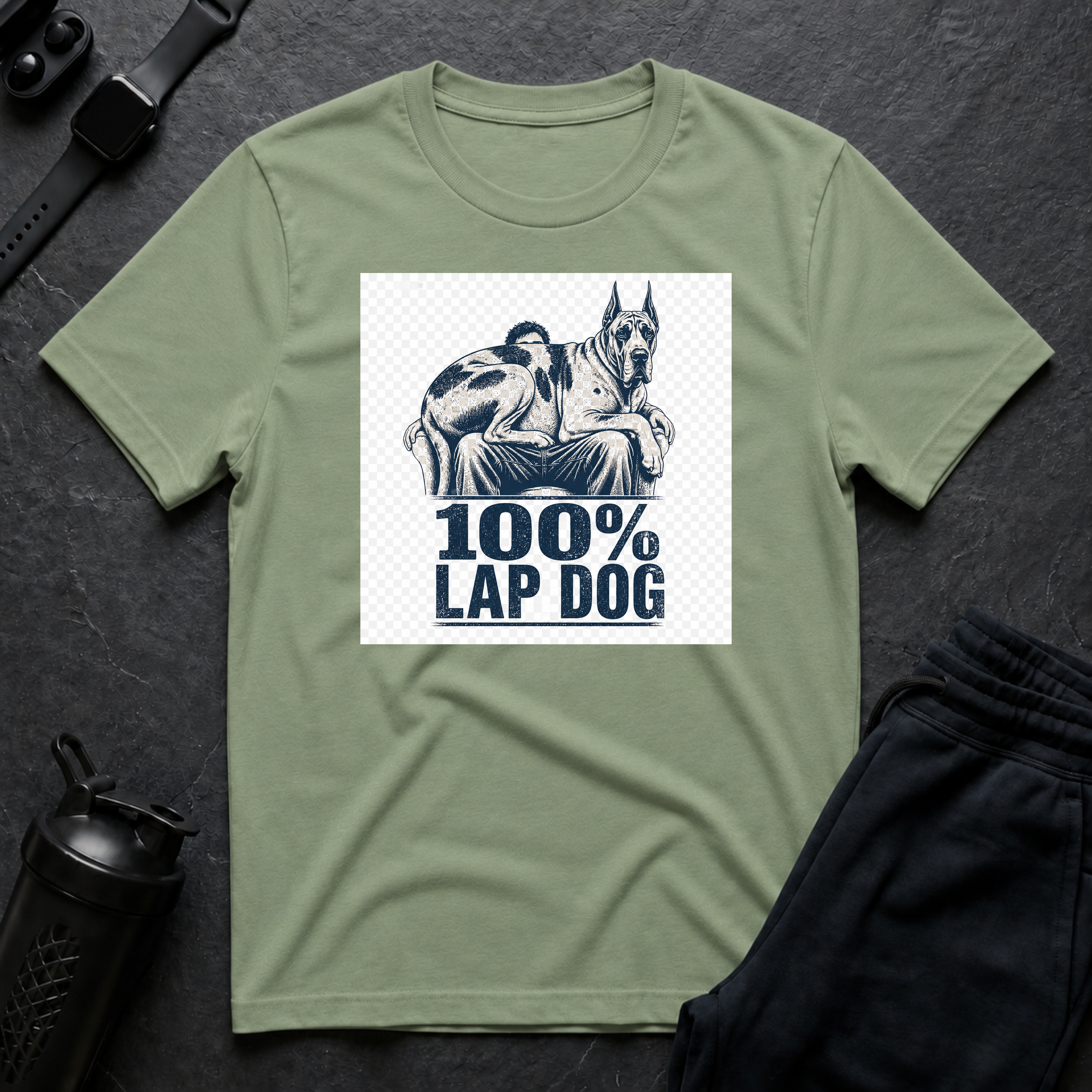 100% Lap Dog