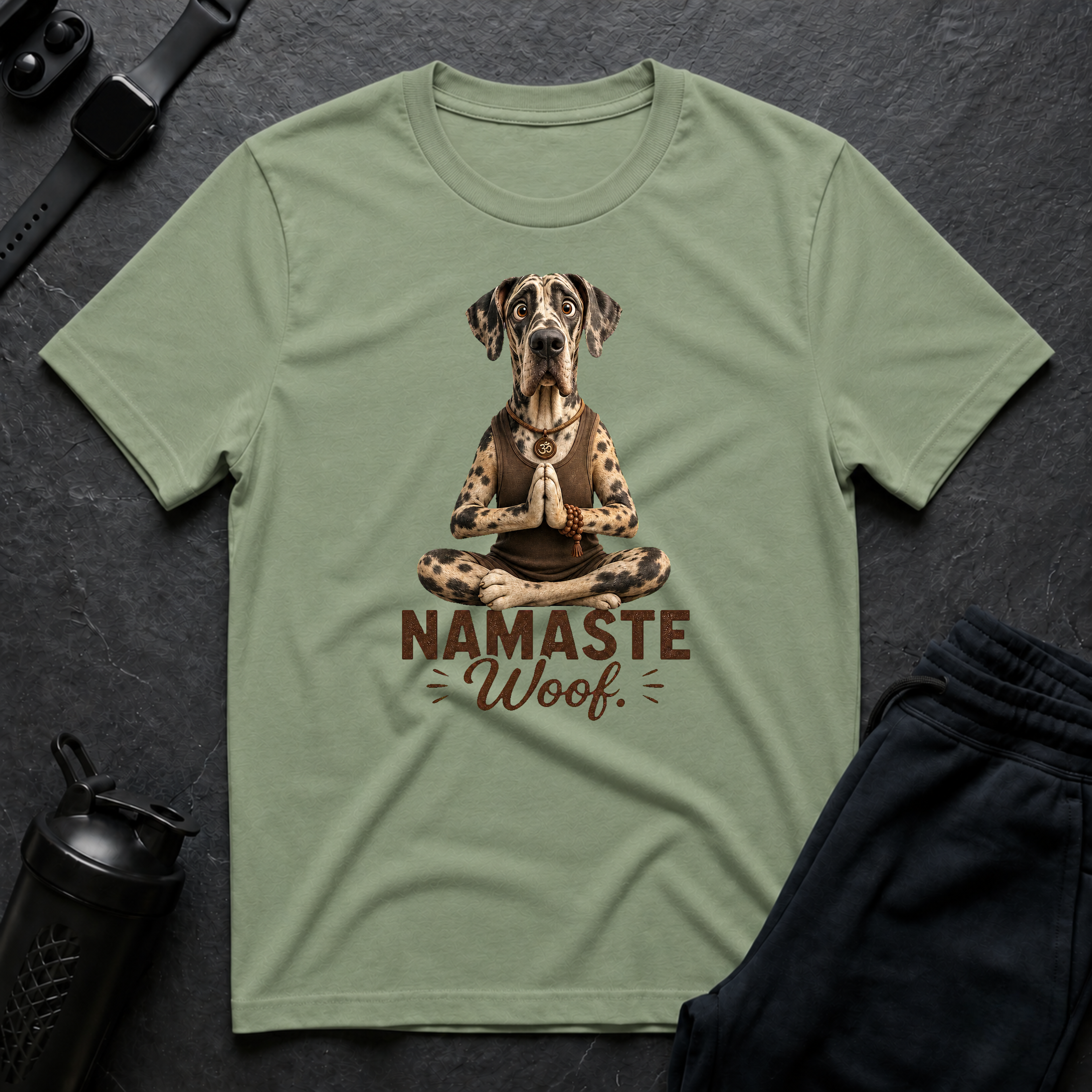 Namaste Woof Yoga