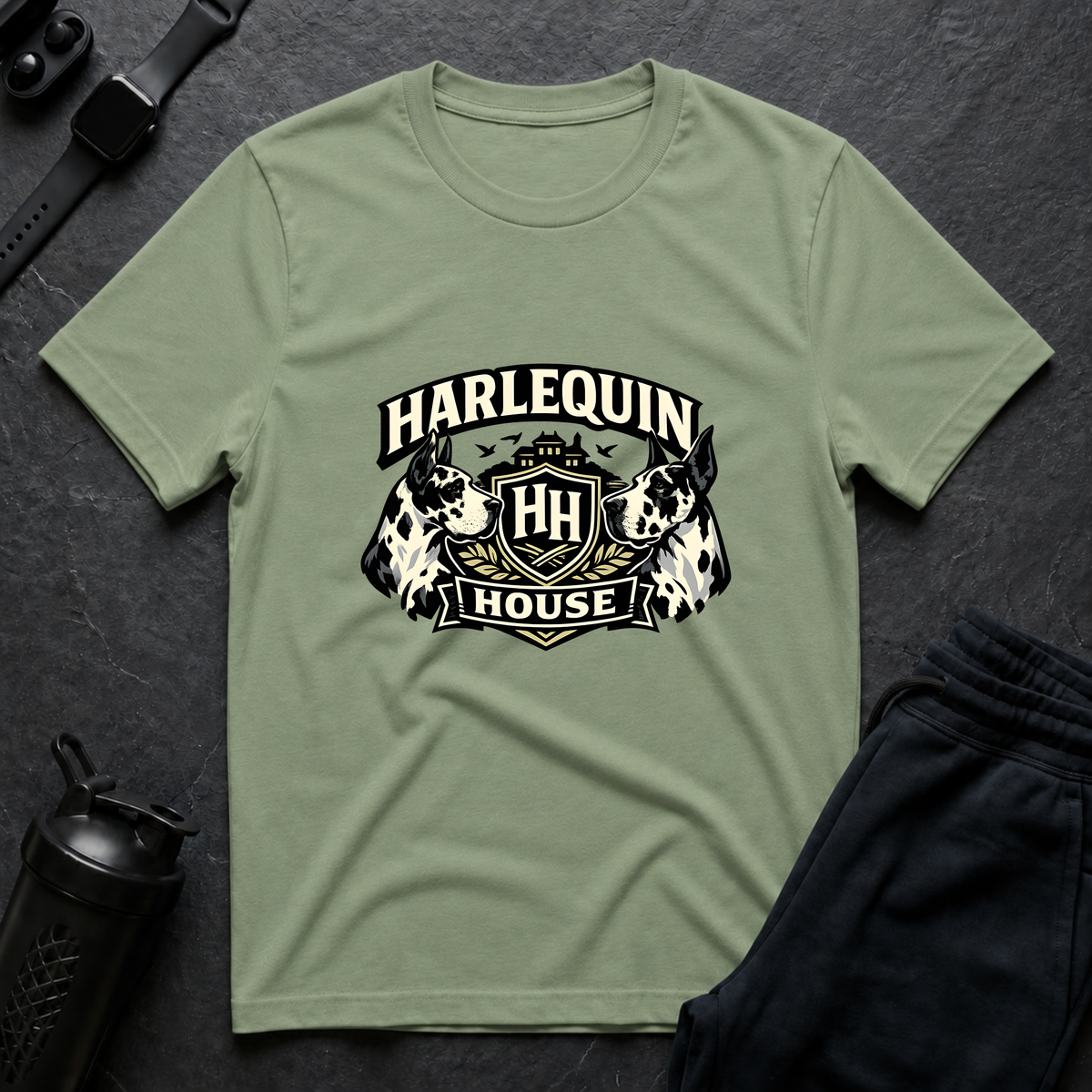 Harlequin House T-Shirt