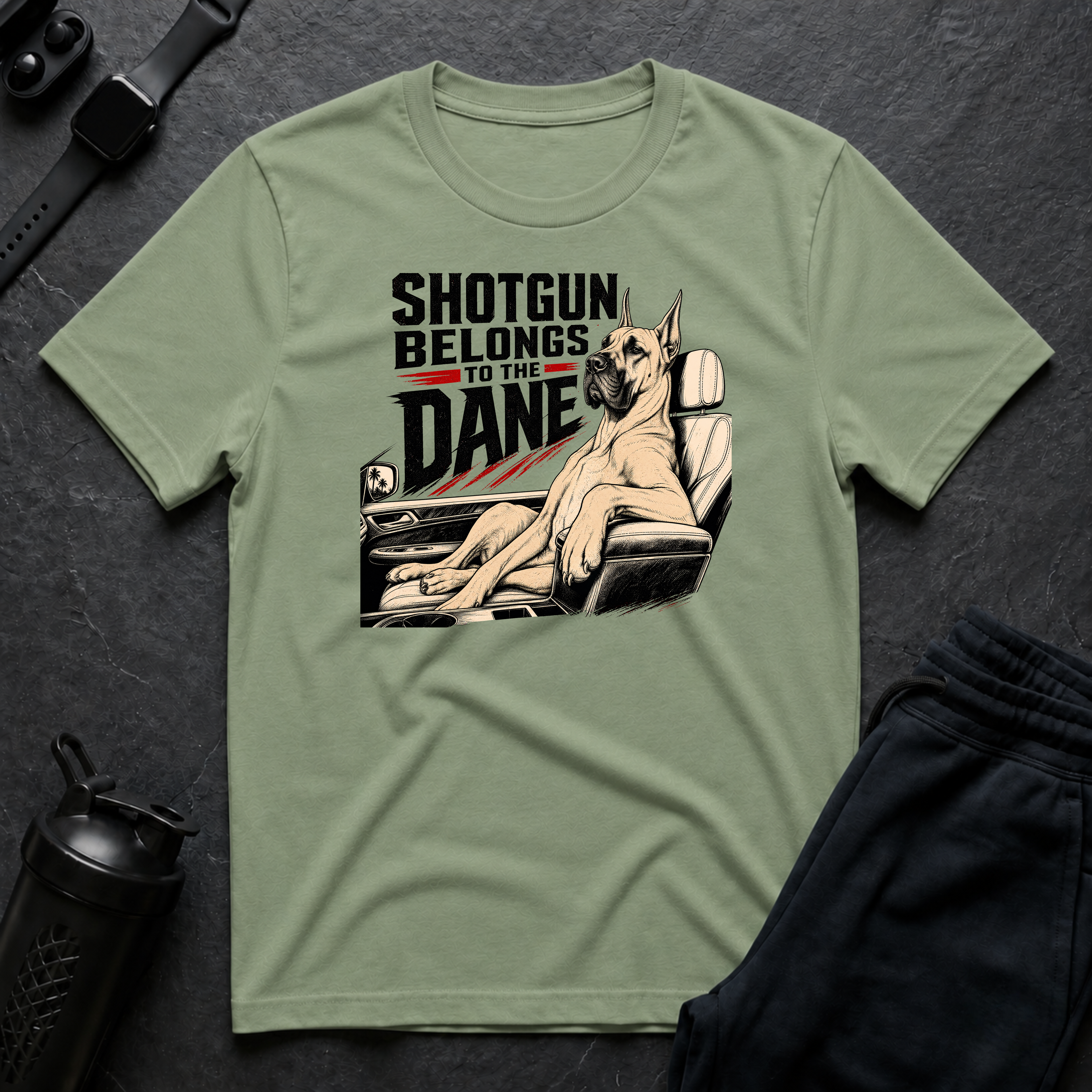 Shotgun Belongs Dane