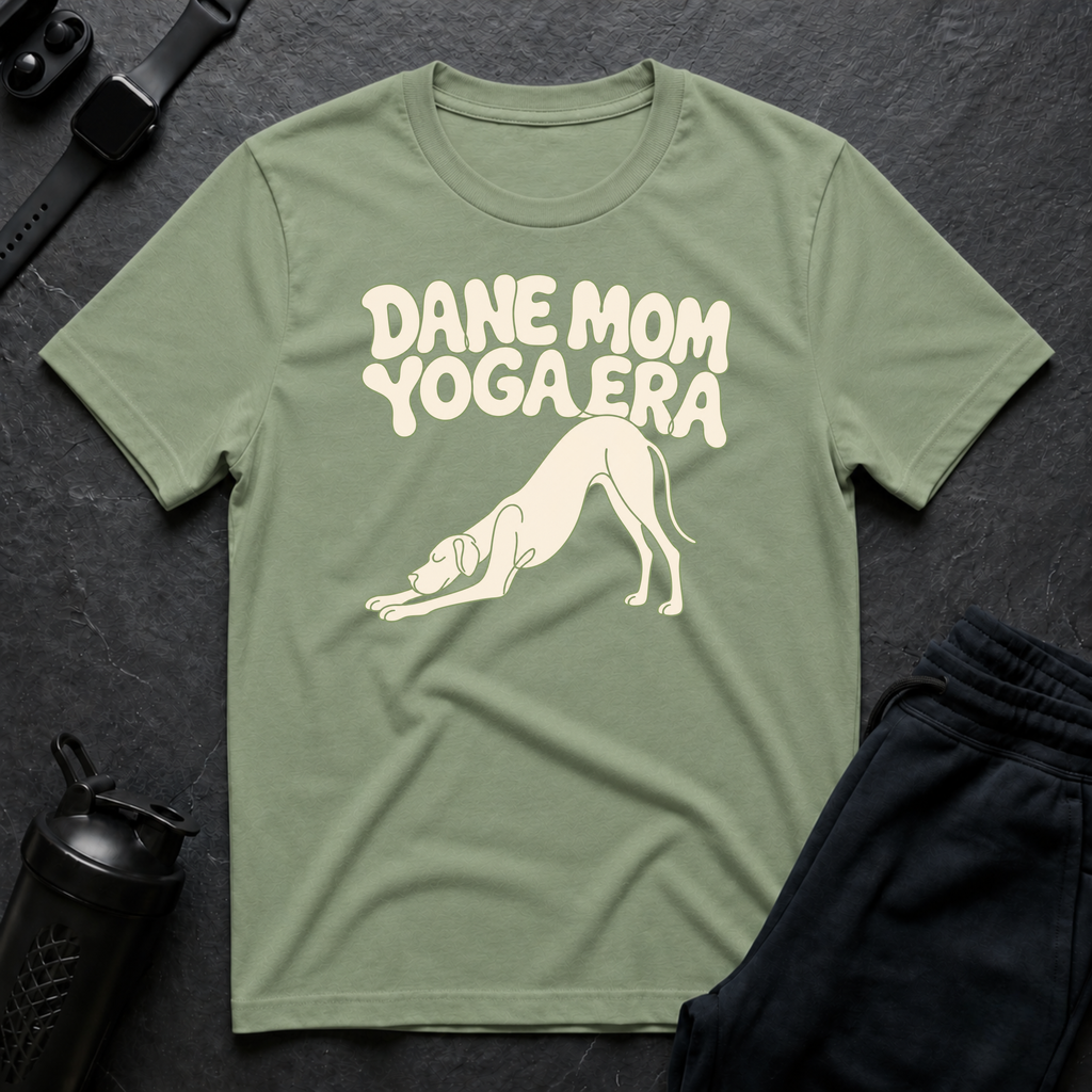 Dane Mom Yoga Era