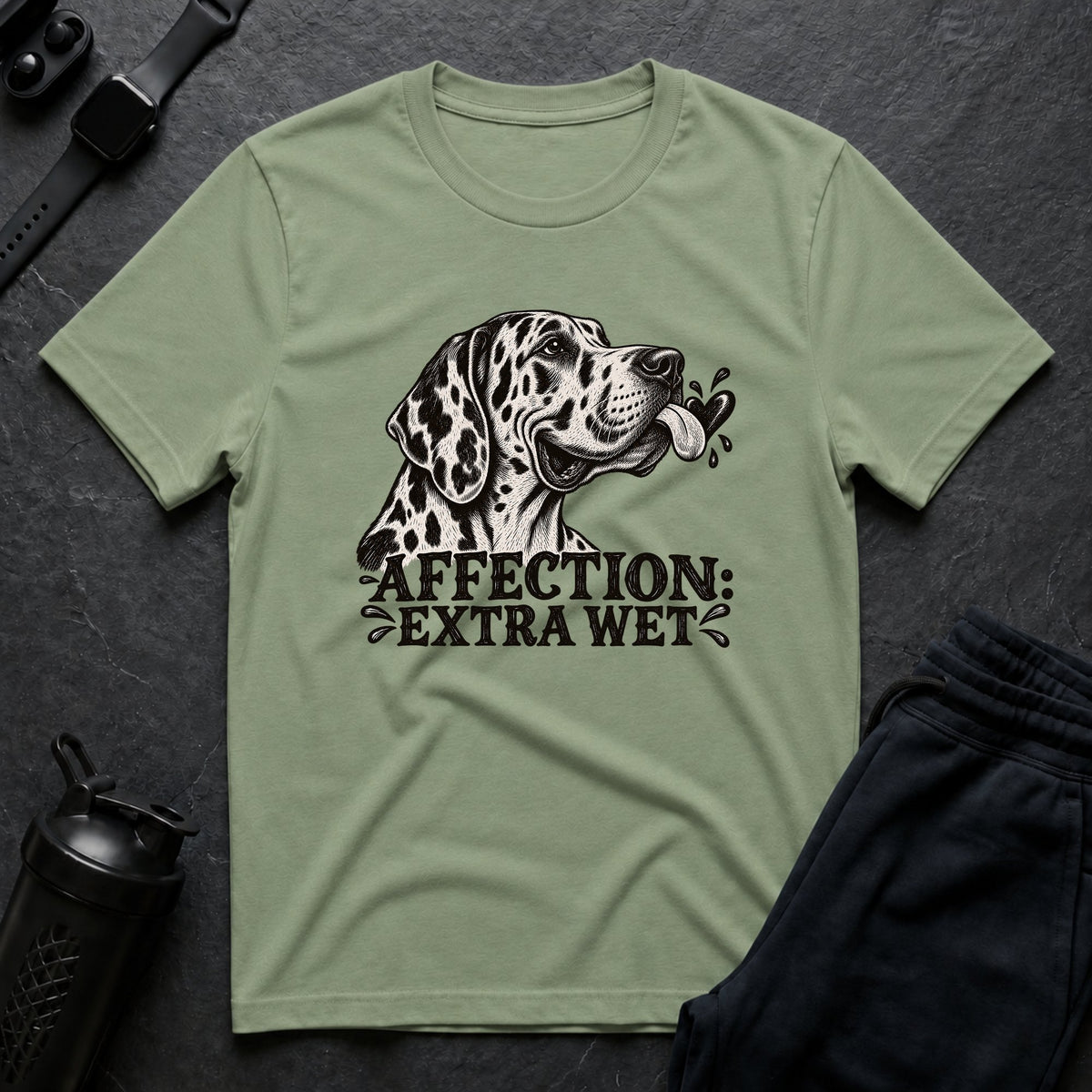 Affection Extra Wet – Great Dane T-Shirt