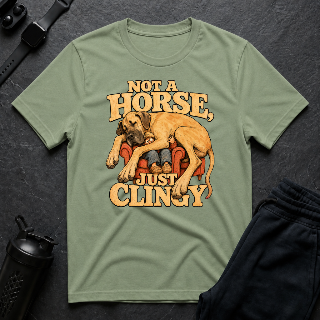 Not A Horse, Clingy