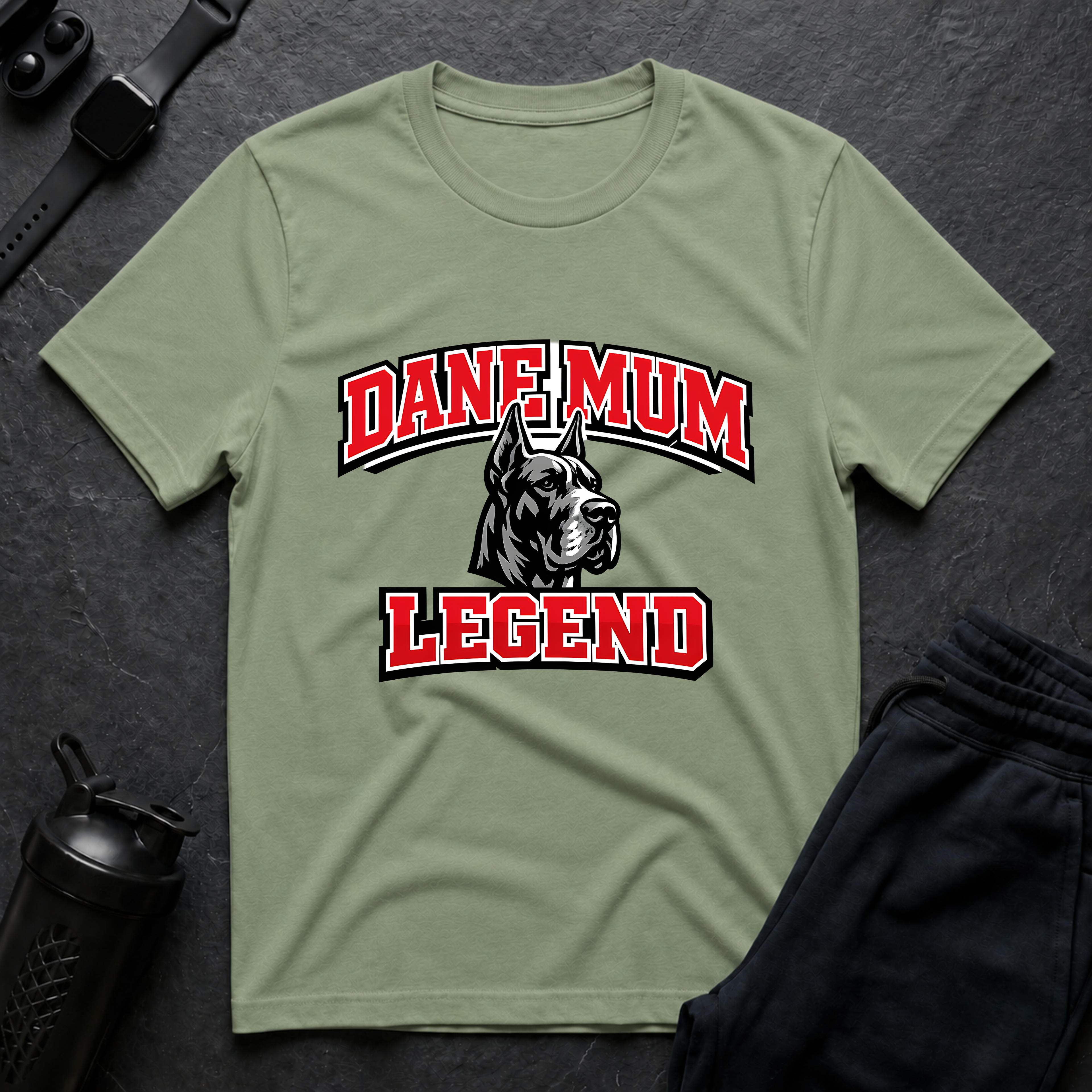 Dane Mum Legend
