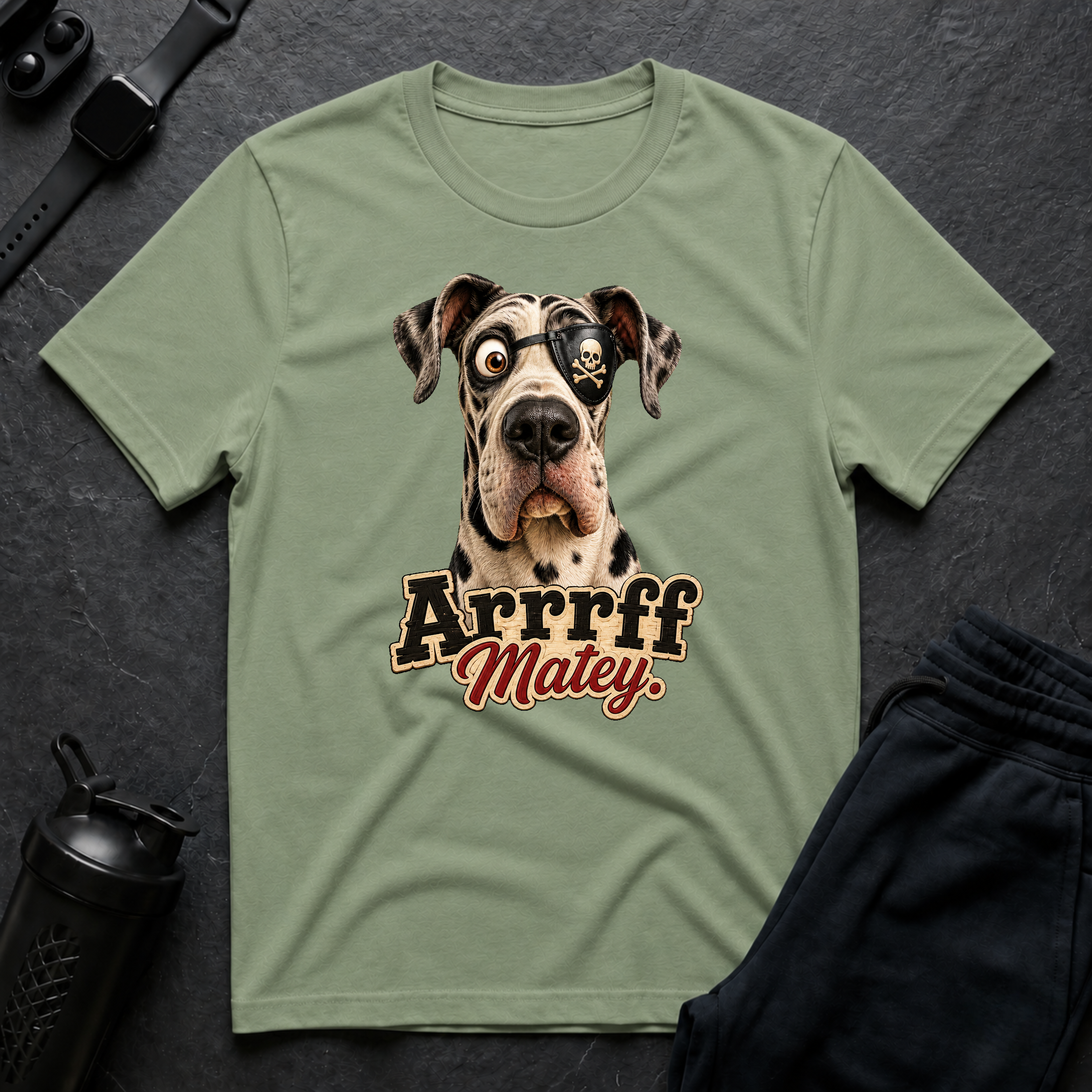Arrrff Matey Dog
