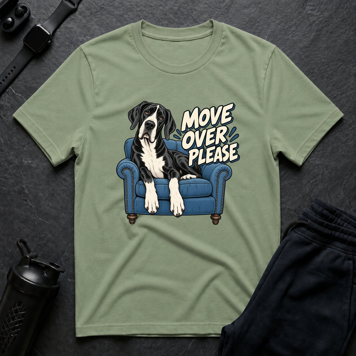 Move Over – Great Dane T-Shirt