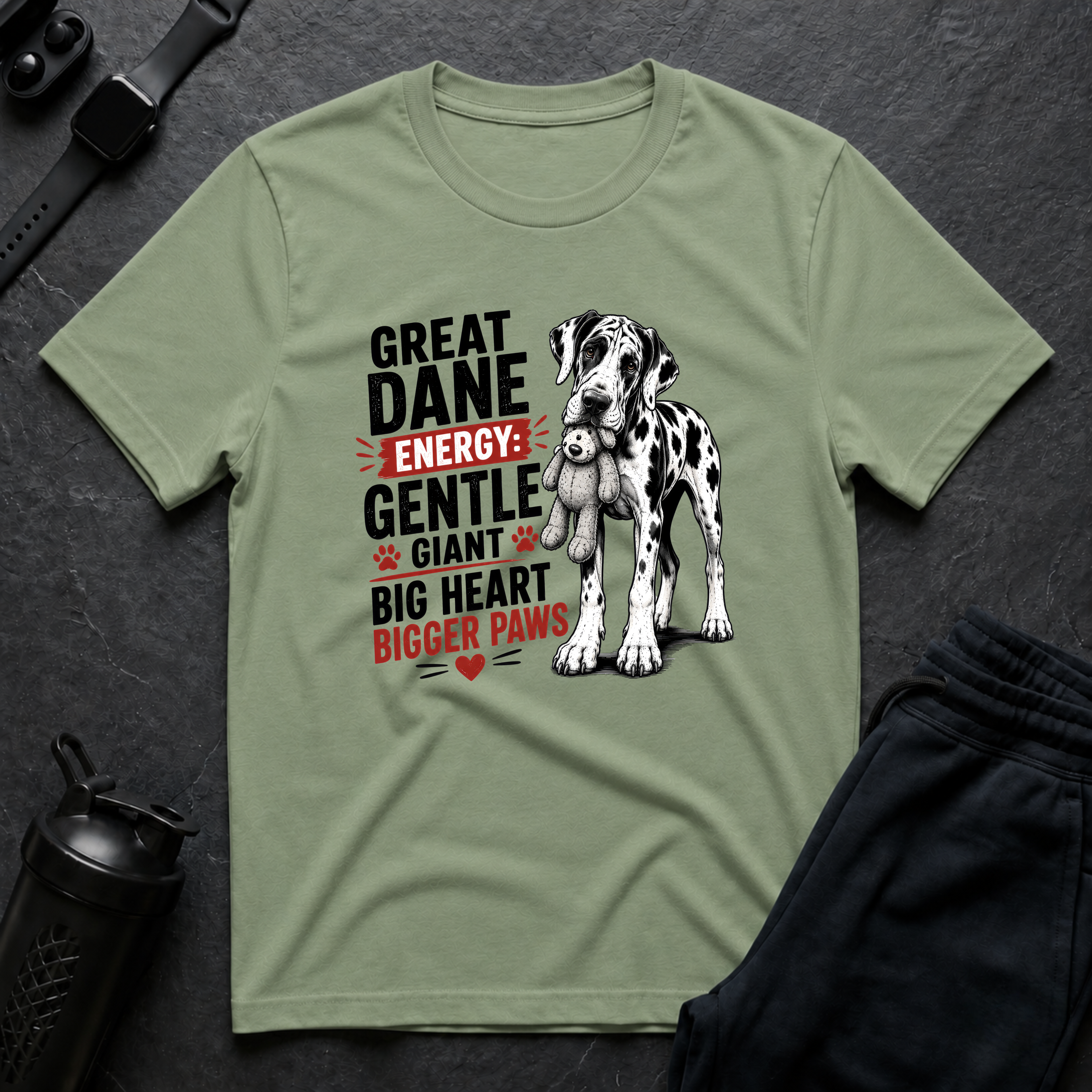 Gentle Giant Charm