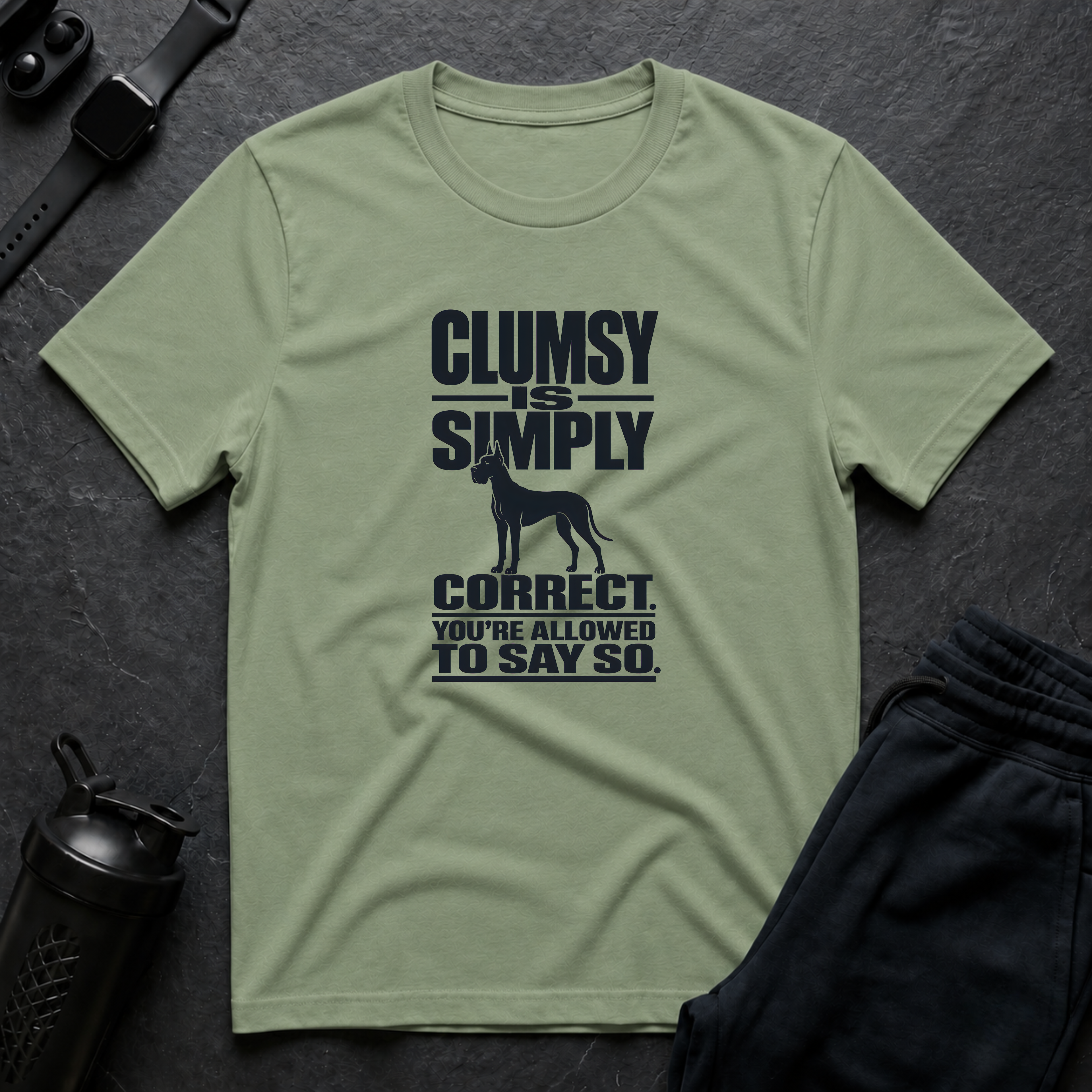 Clumsy Correct
