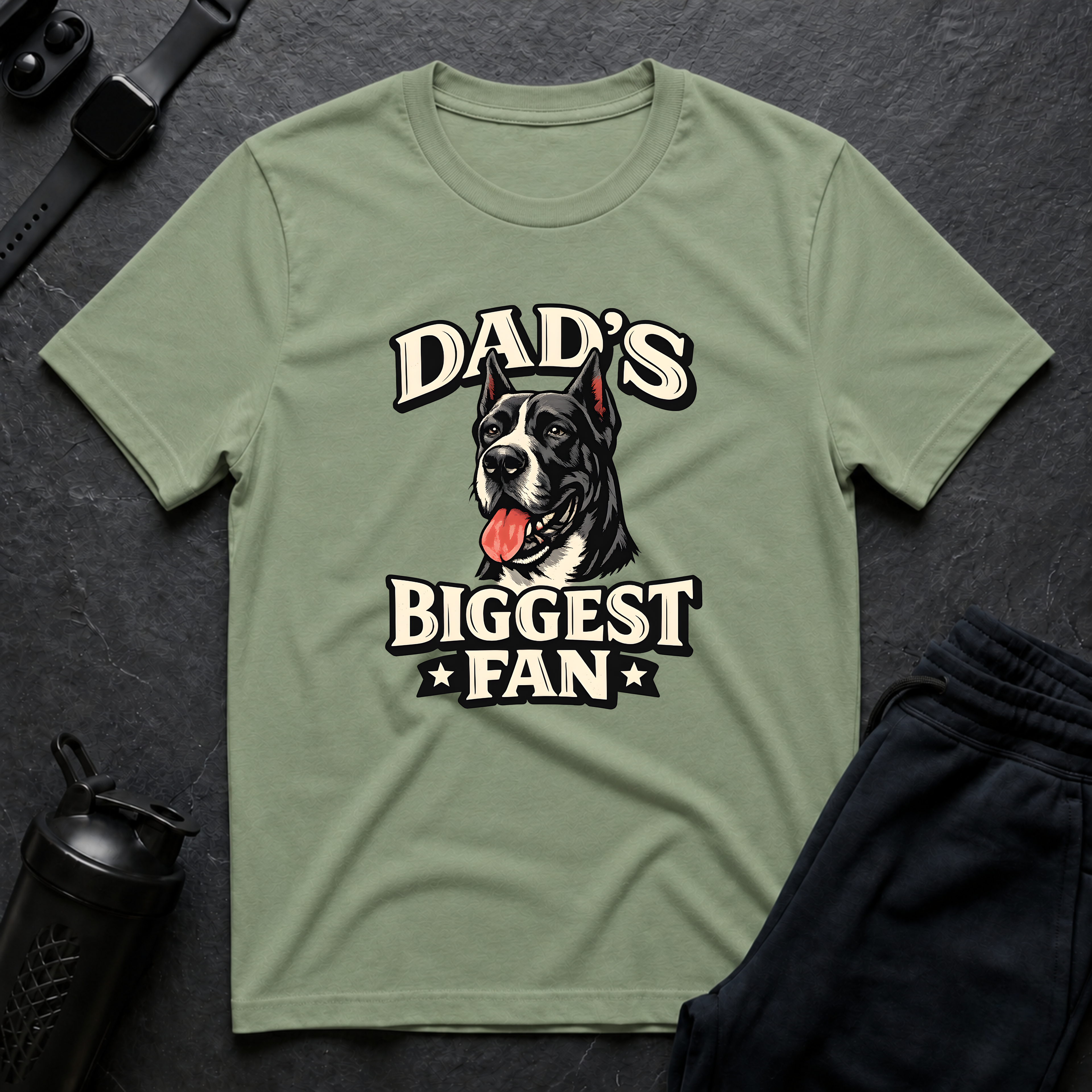 Dad's Biggest Fan