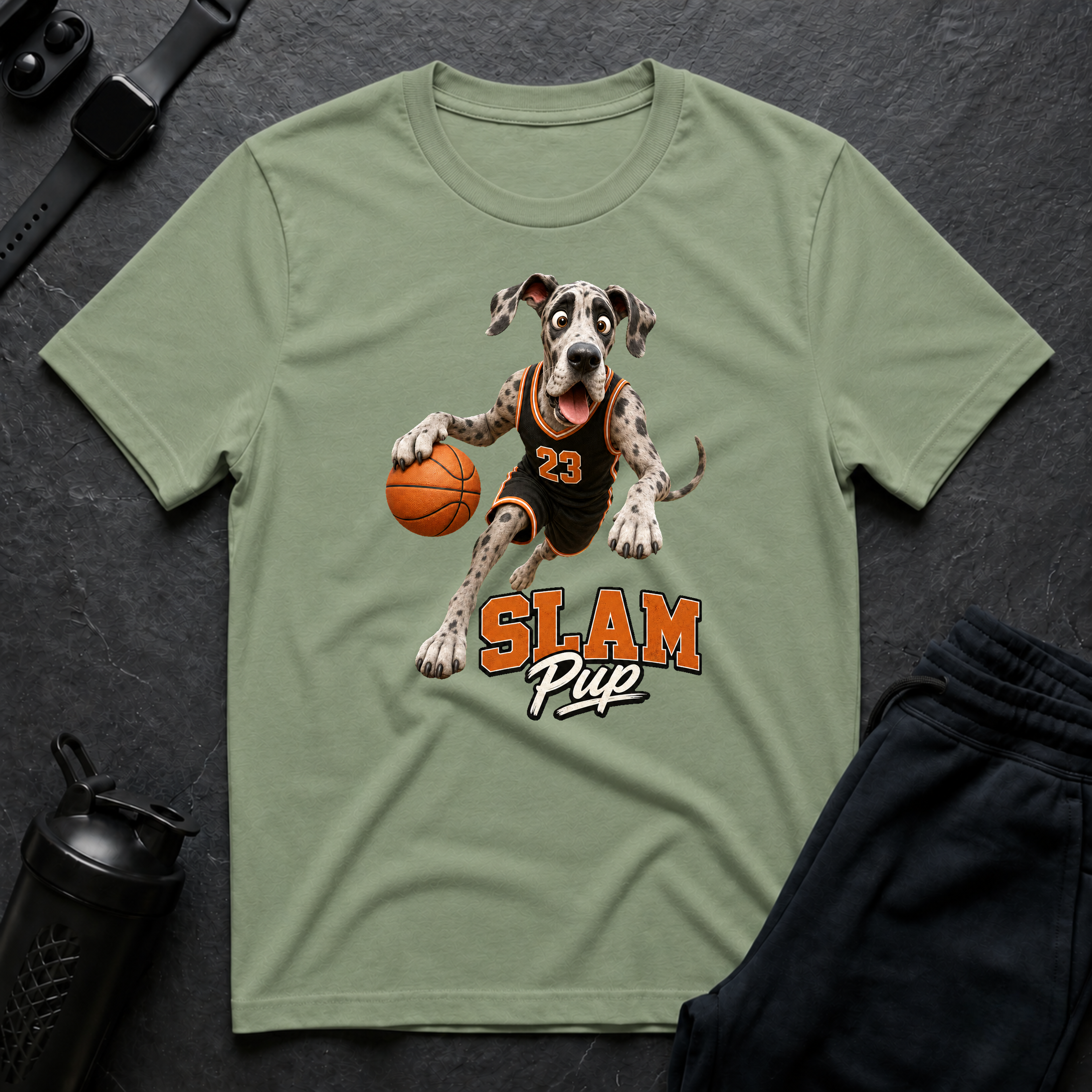 Slam Pup Dunk