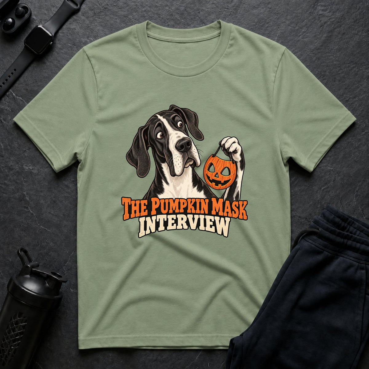 Pumpkin Mask Interview