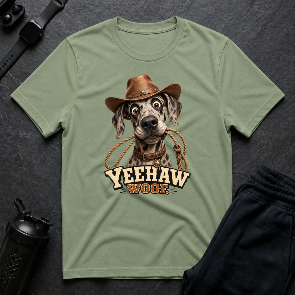 Yeehaw Woof Cowboy