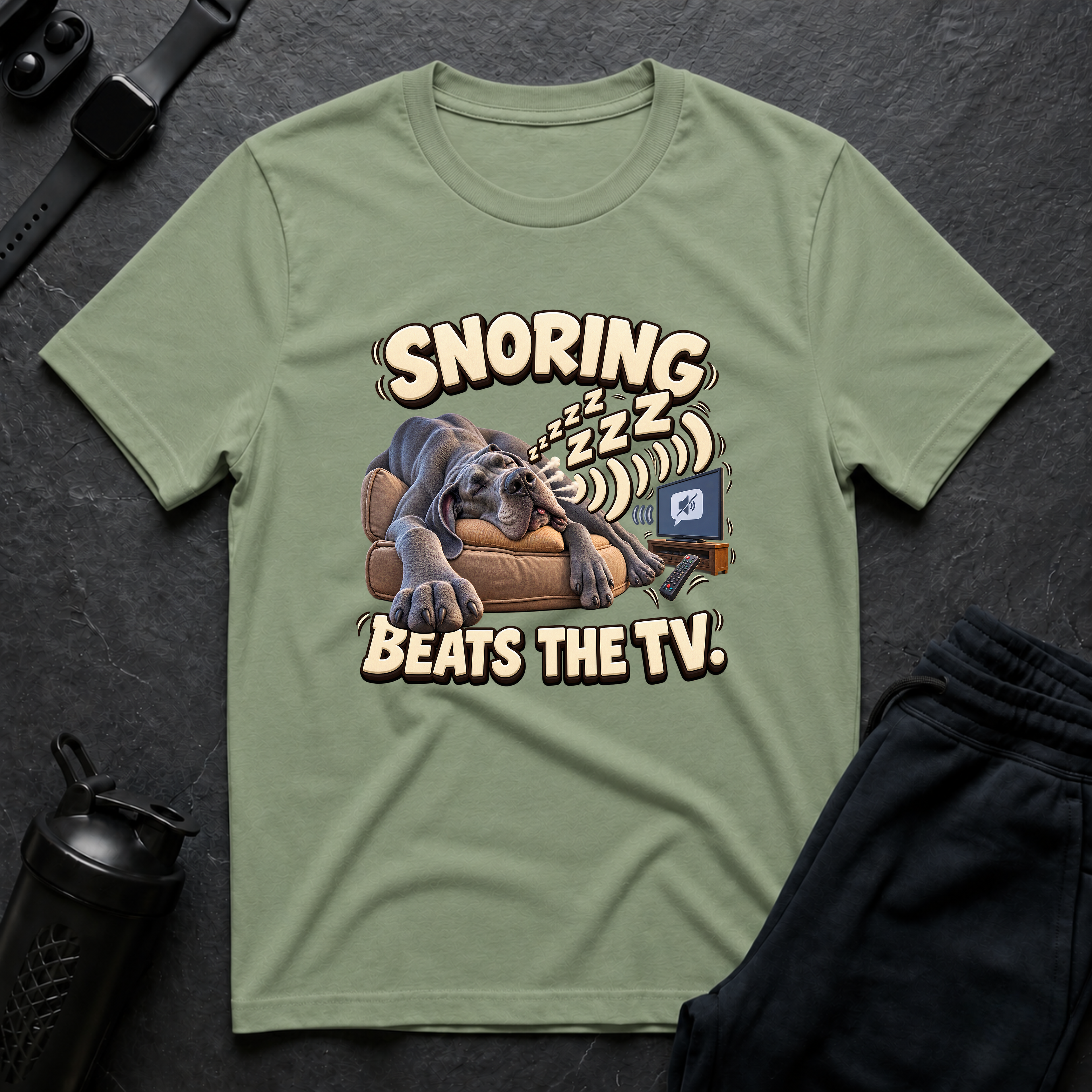 Snoring TV Beats