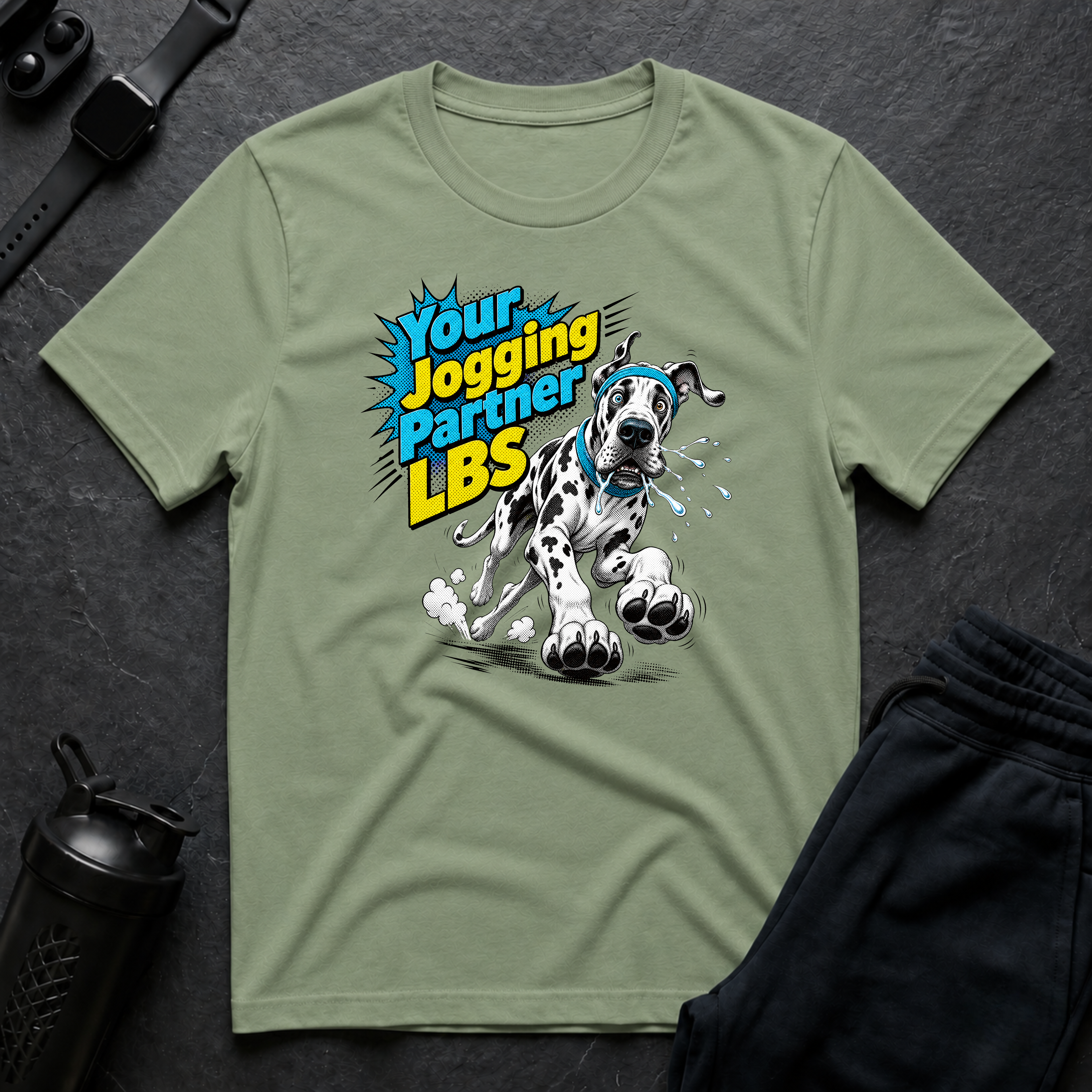 Jogging Buddy Splash