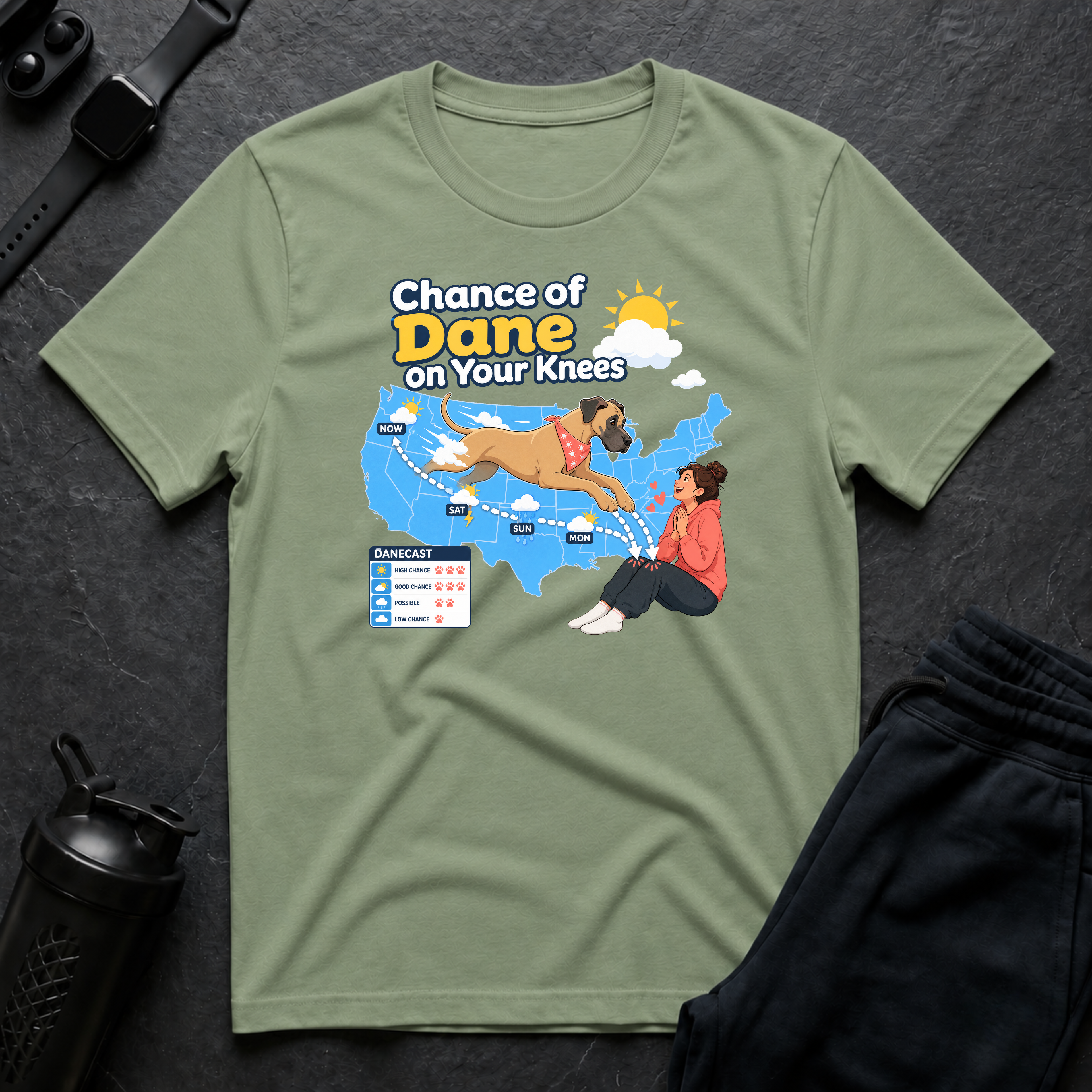 Chance of Dane