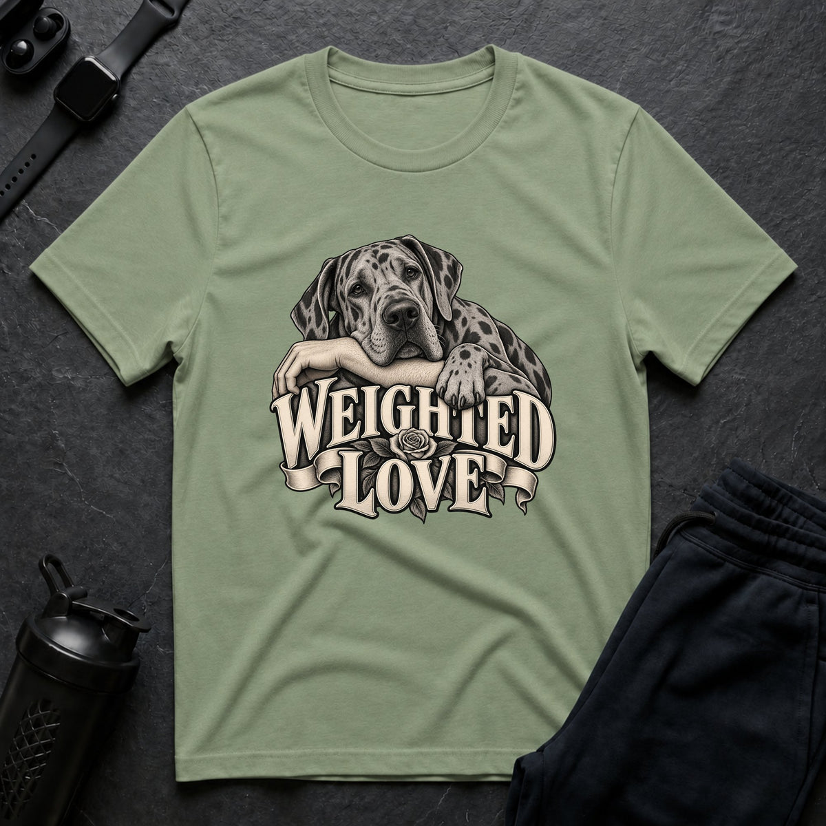 Weighted Love T-shirt