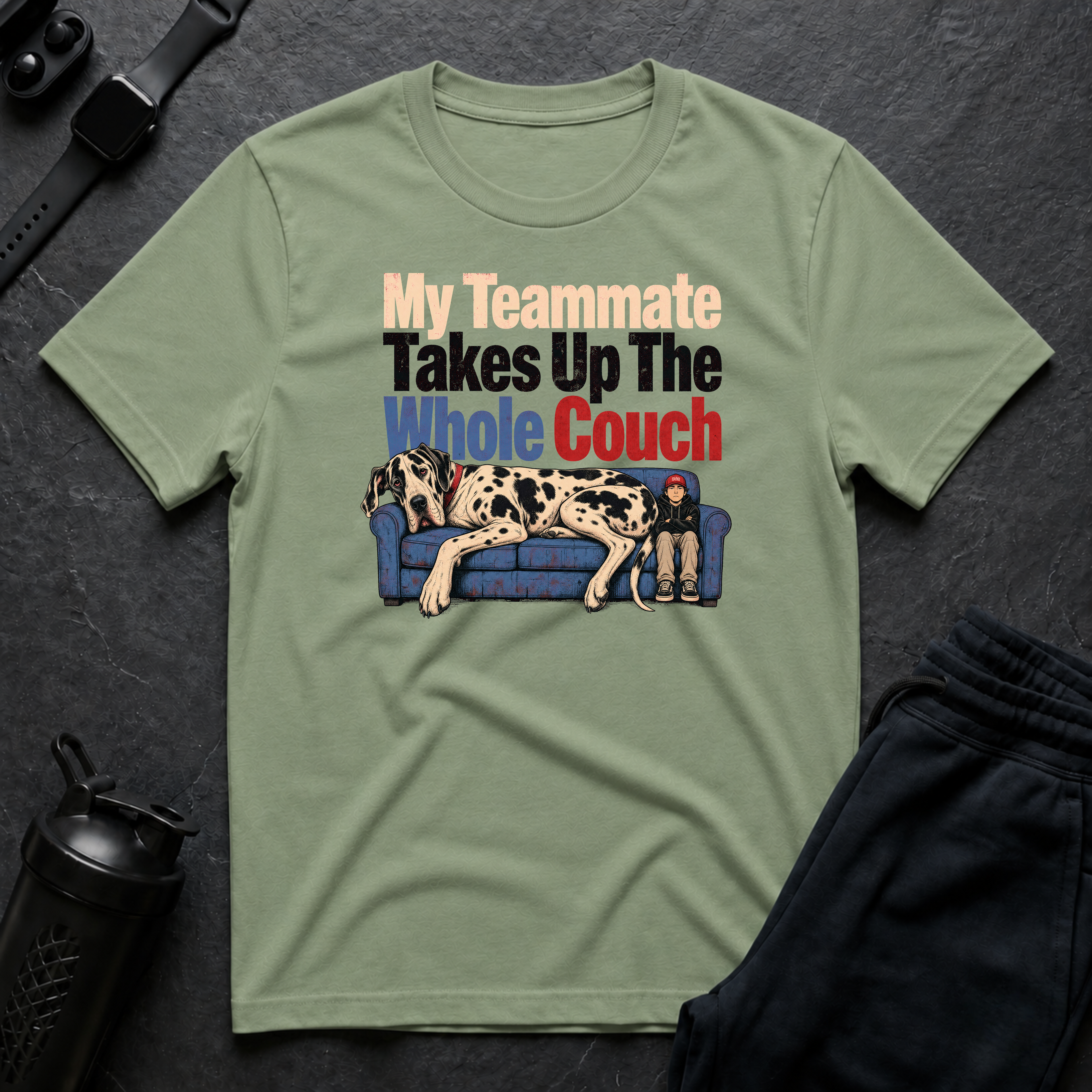 Teammate Couch Hog