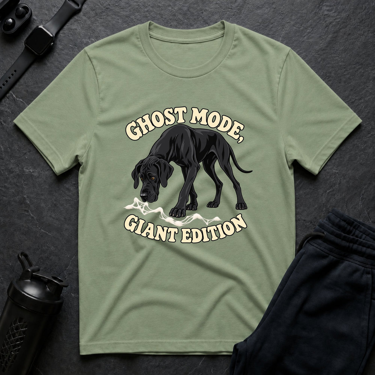 Giant Ghost Paws