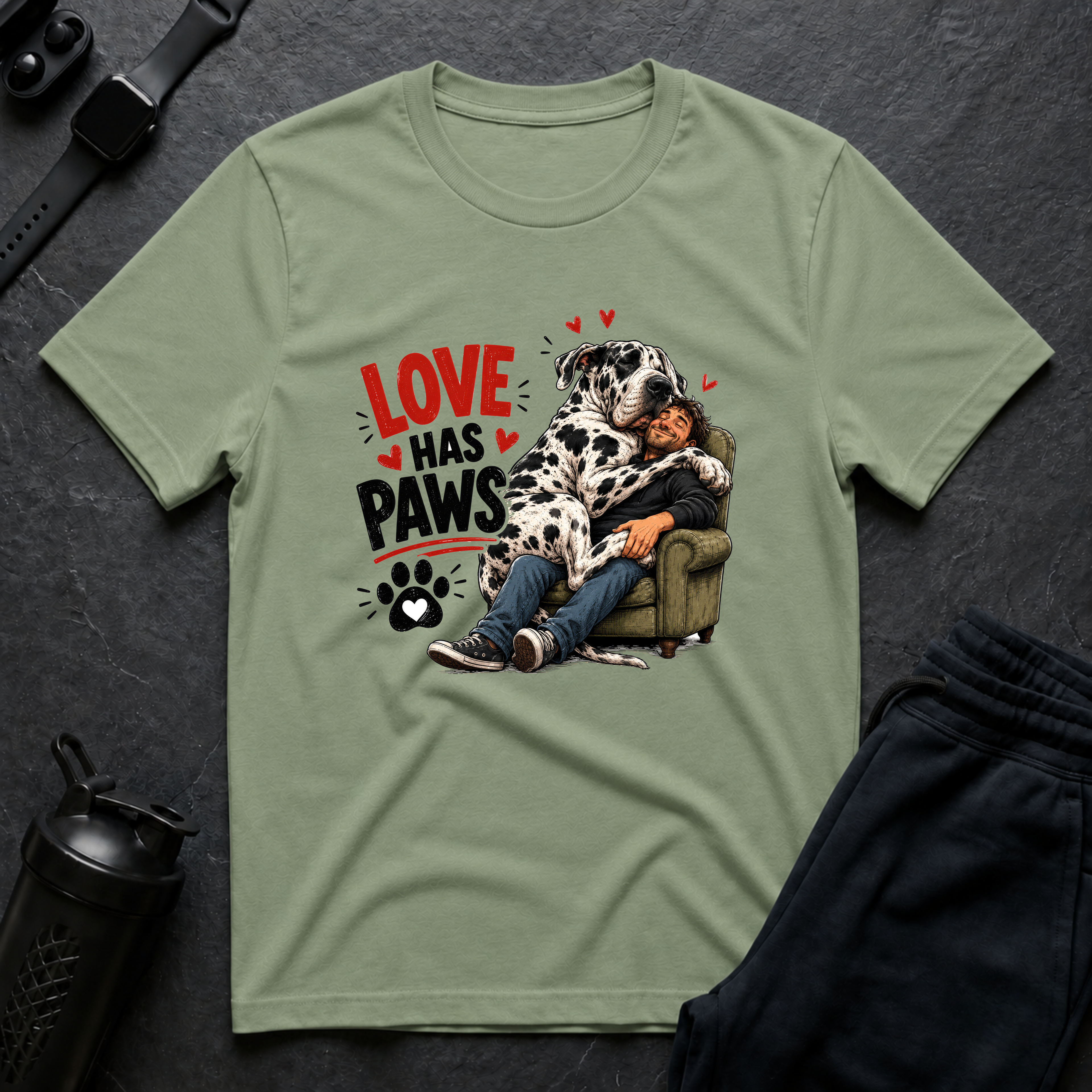 Love Has Paws