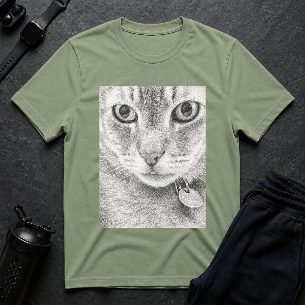 Graham Gaze – Great Dane T-Shirt