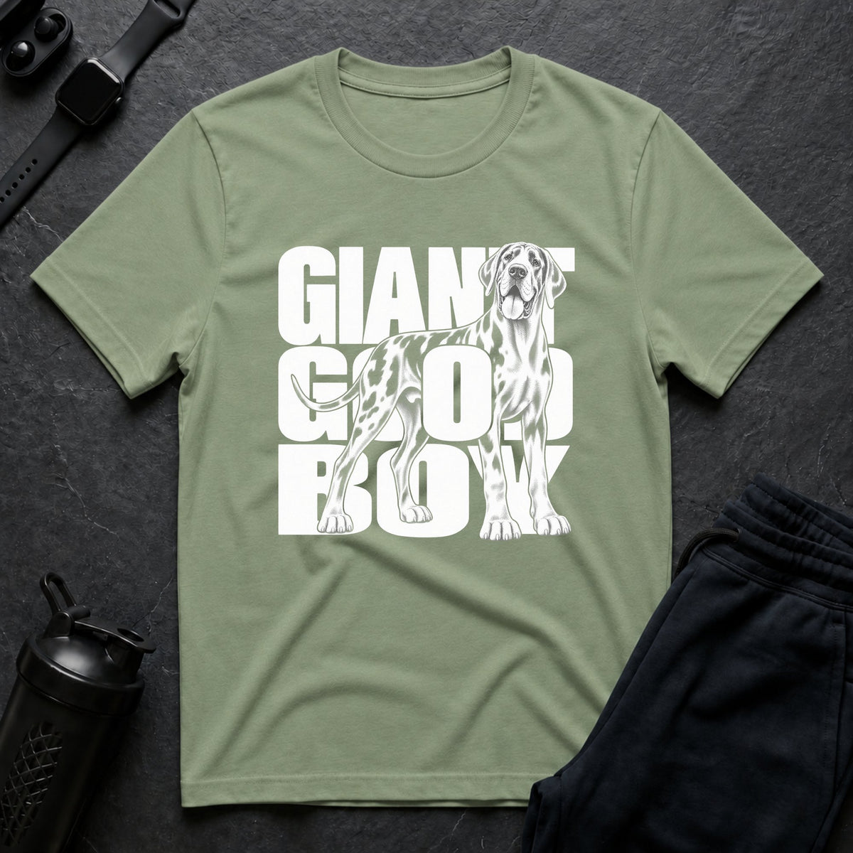 Giant Good Boy – Great Dane T-Shirt