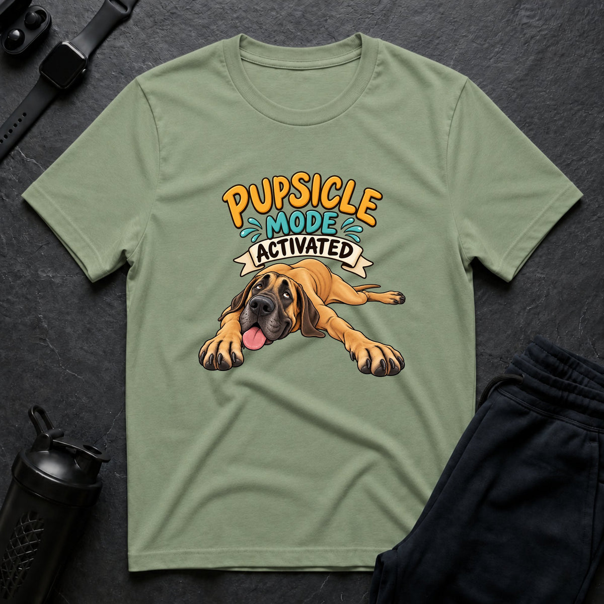 Pupsicle Mode Activated