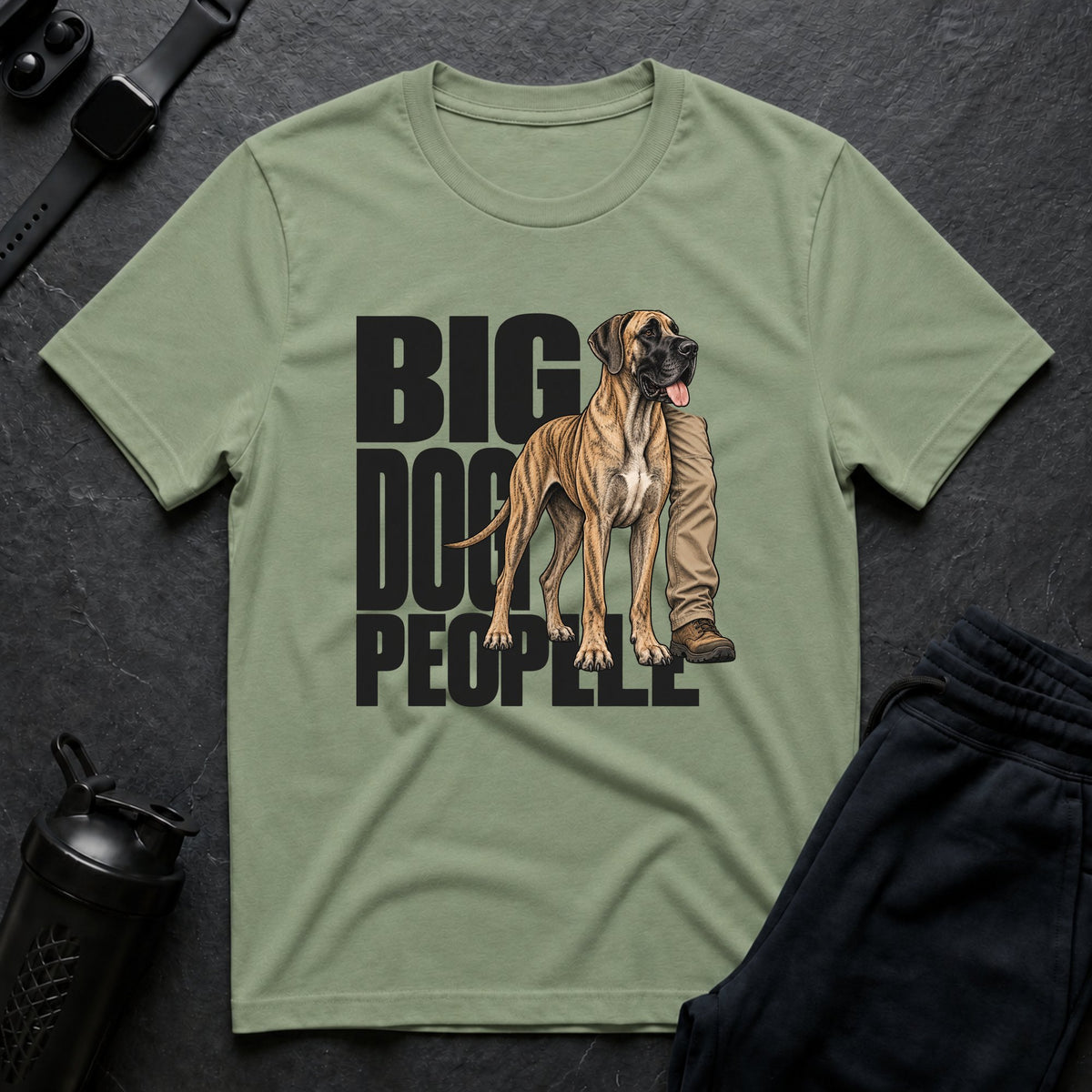 Big Dog People – Great Dane T-Shirt