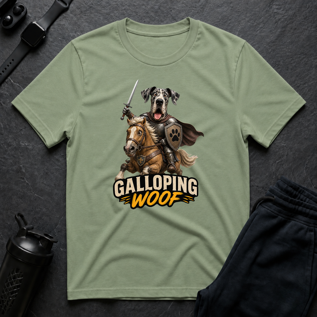 Galloping Woof Knight