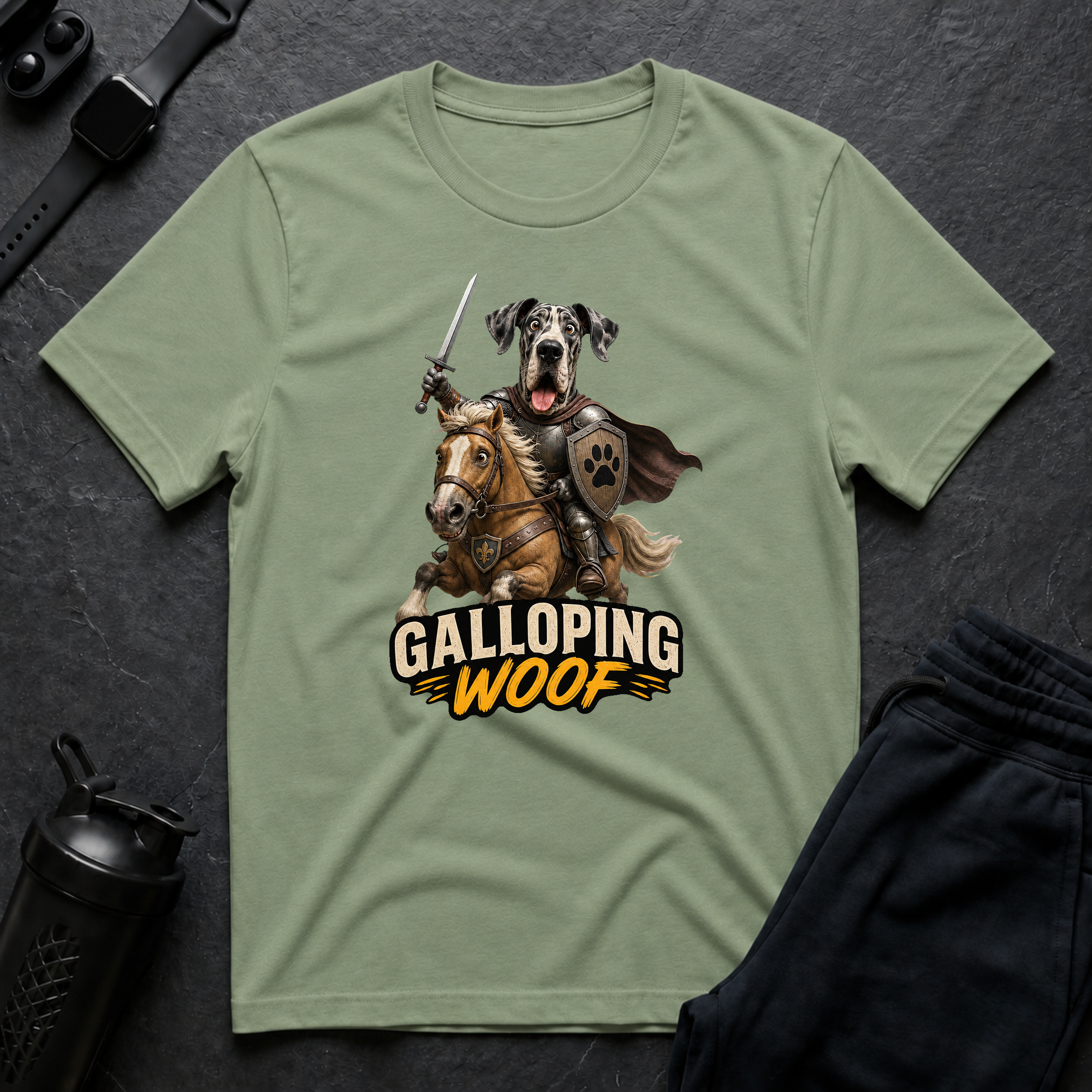 Galloping Woof Knight