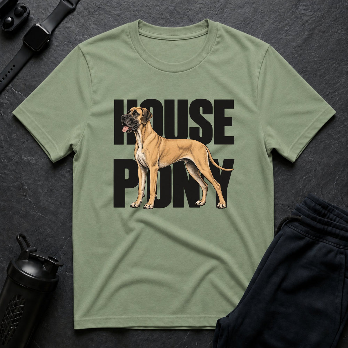 House Pony – Great Dane T-Shirt