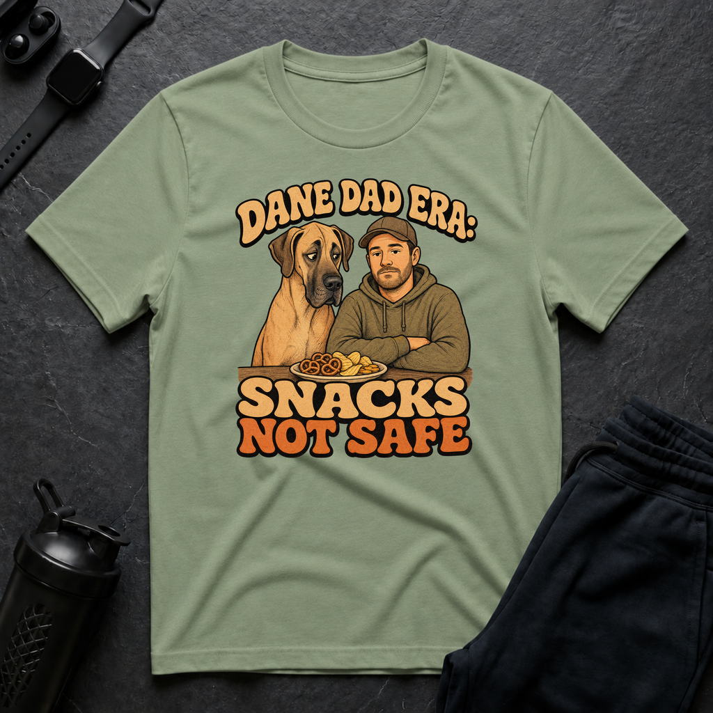 Dane Dad Snack Alert