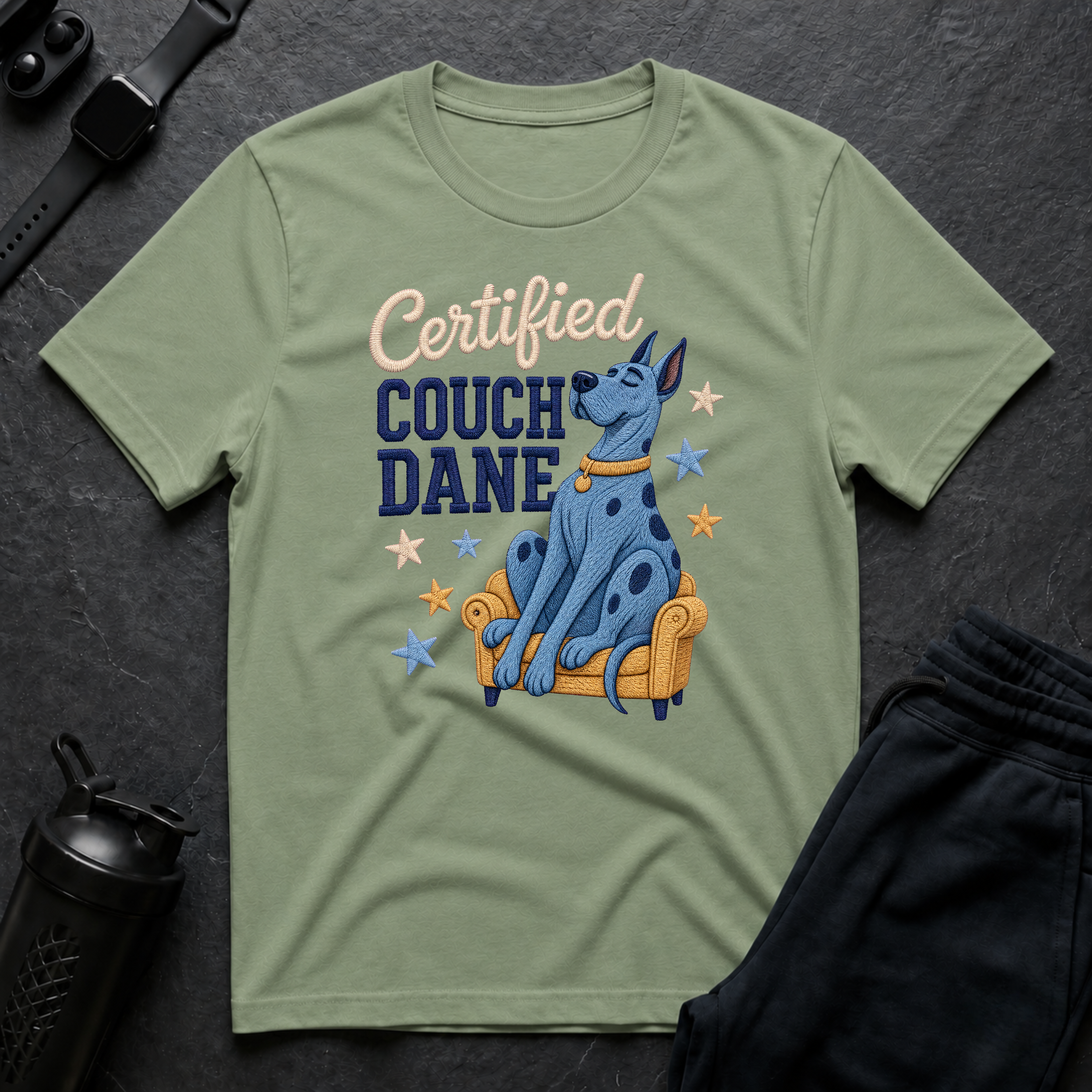 Certified Couch Dane