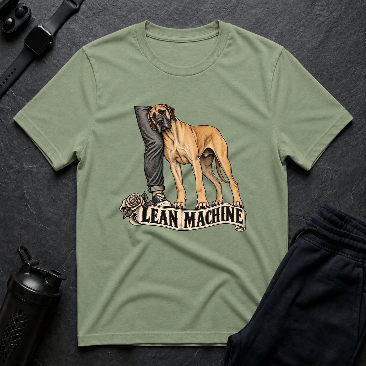 Lean Machine – Great Dane T-Shirt