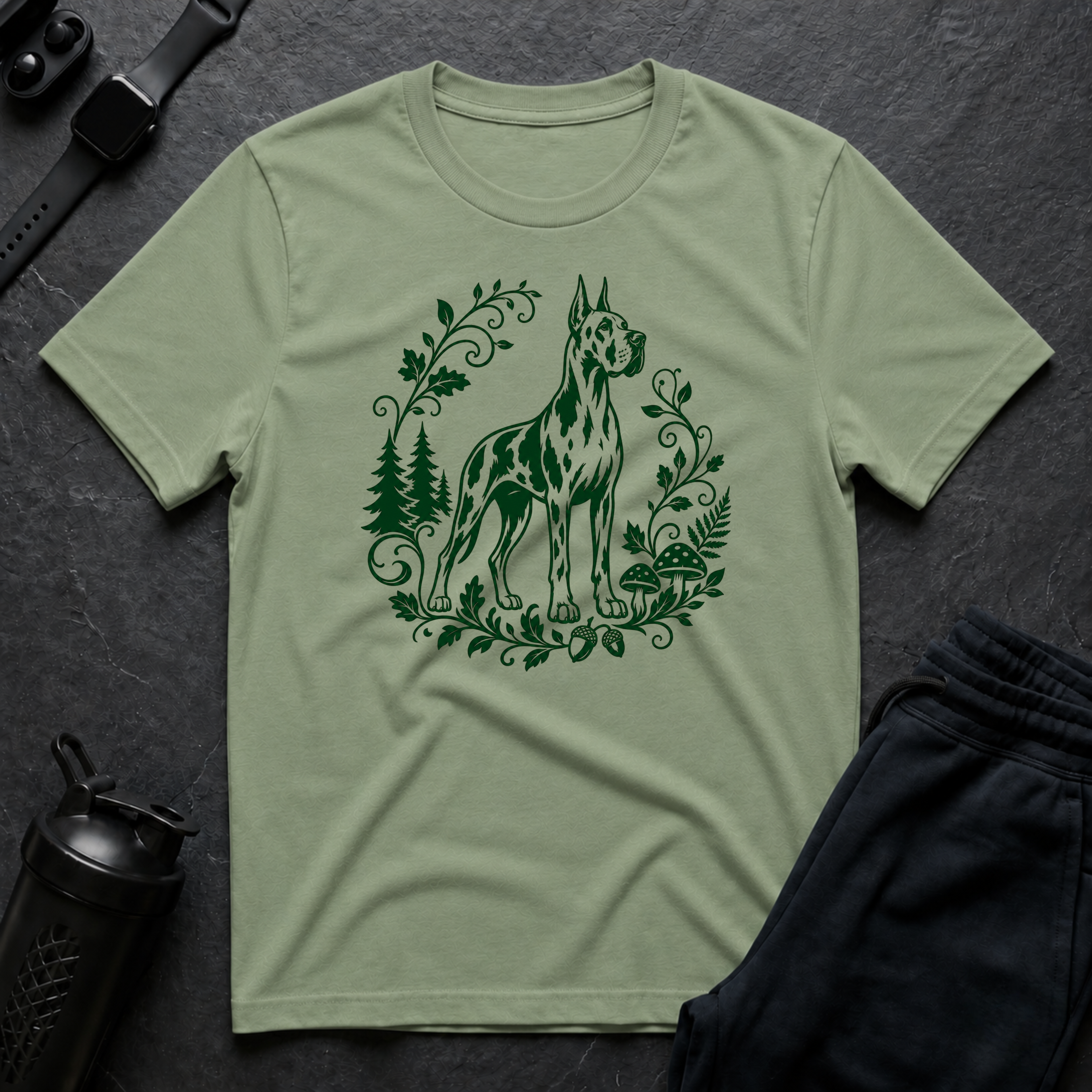Forest Great Dane