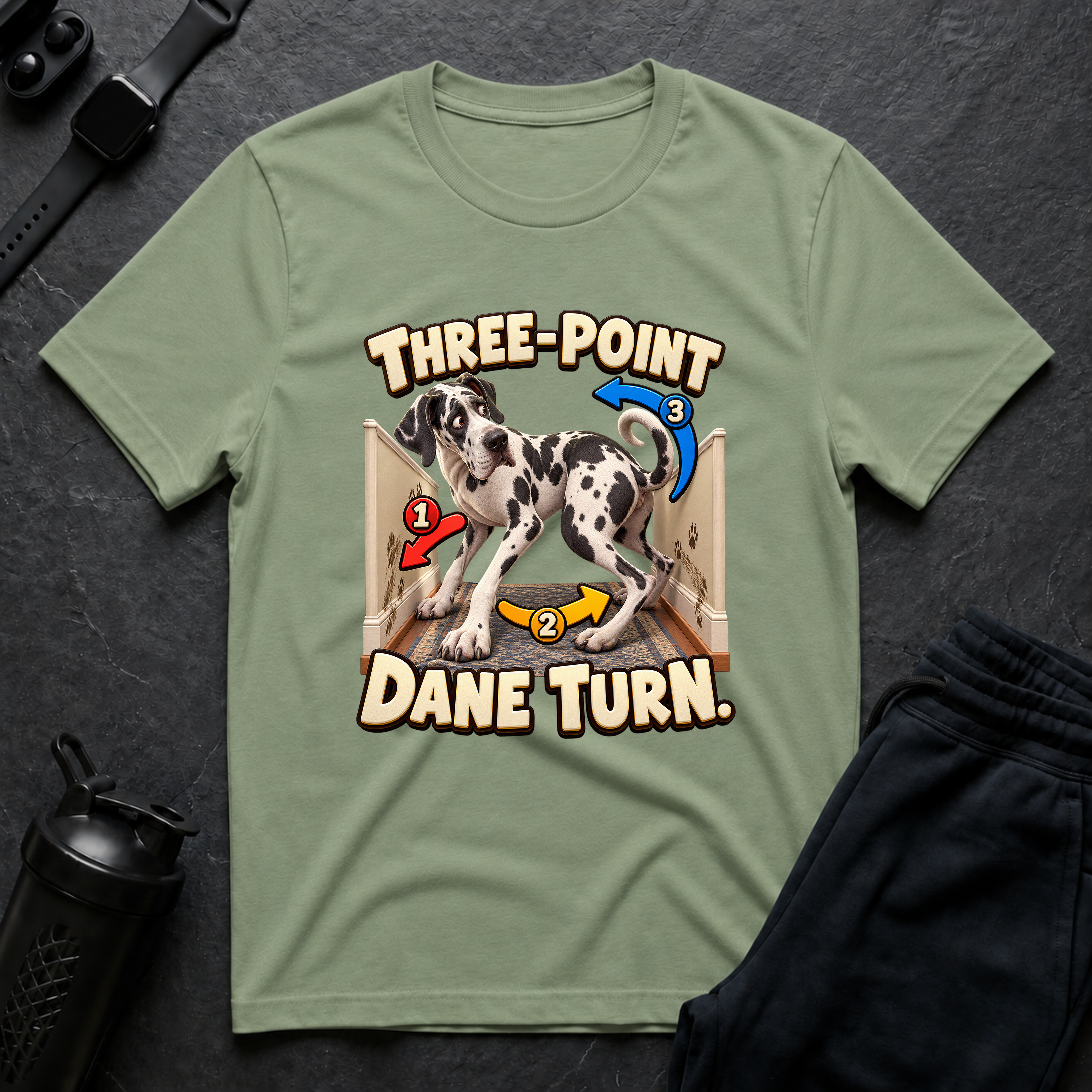 Three-Point Dane