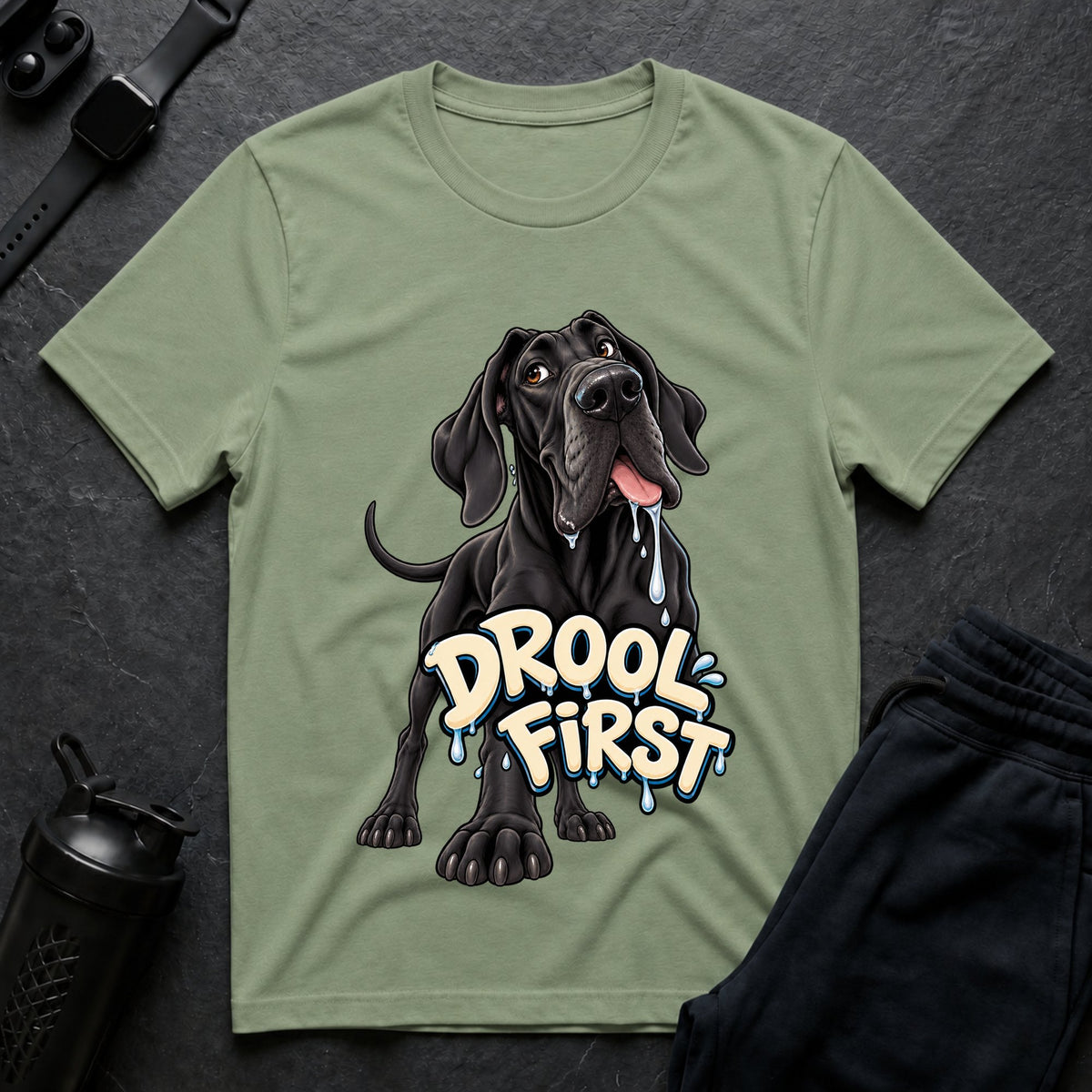 Drool Delight – Great Dane T-Shirt